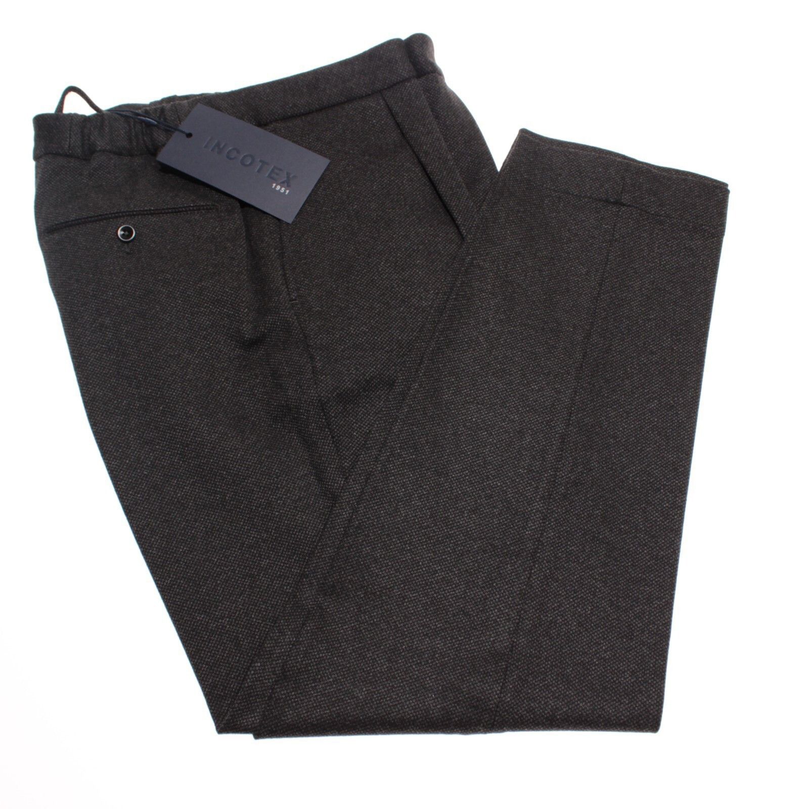 Incotex INCOTEX New with tags Chino Size 34 US In Gray Size US 34 / EU 50 - 2 Thumbnail