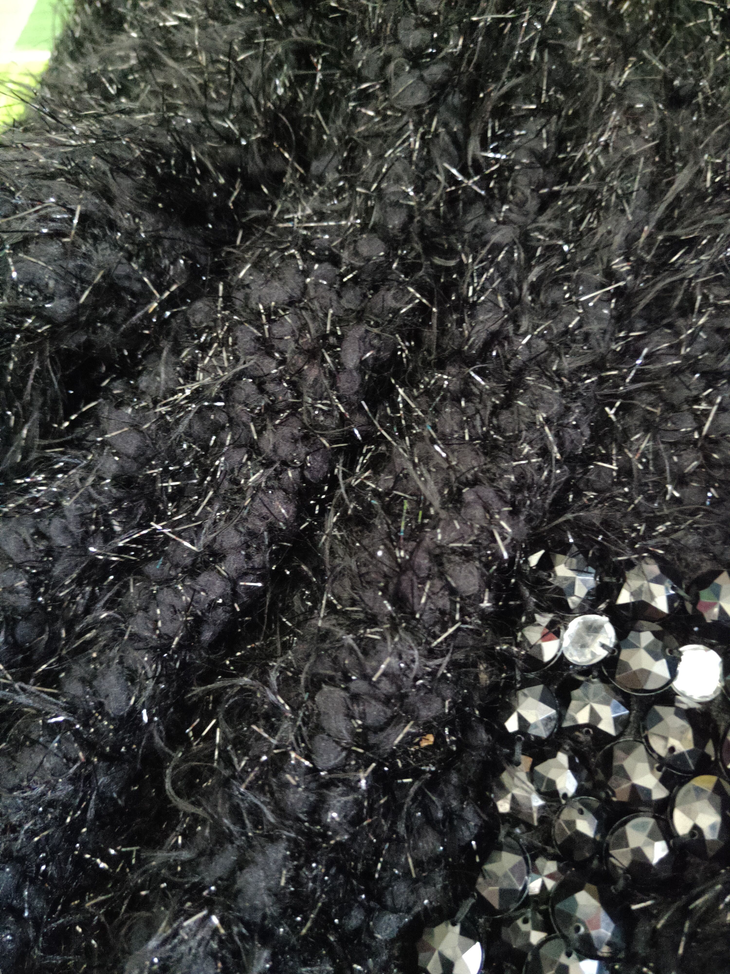 Japanese Brand Japanese Brand Black Shag Shaggy Fur Mohair Knitwear #W1943 Size M / US 6-8 / IT 42-44 - 11 Thumbnail