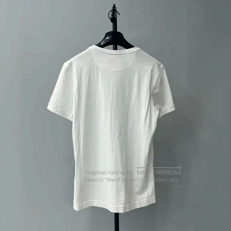 Fendi Fendi White Cotton Short Sleeve T-Shirt . Size S / US 4 / IT 40 - 2 Thumbnail