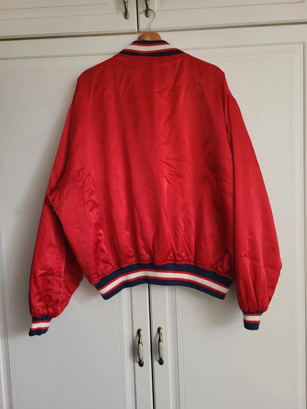 Levi's Levi's vintage 90s bomber jacket XL made in Hong Kong Size US XL / EU 56 / 4 - 2 Thumbnail