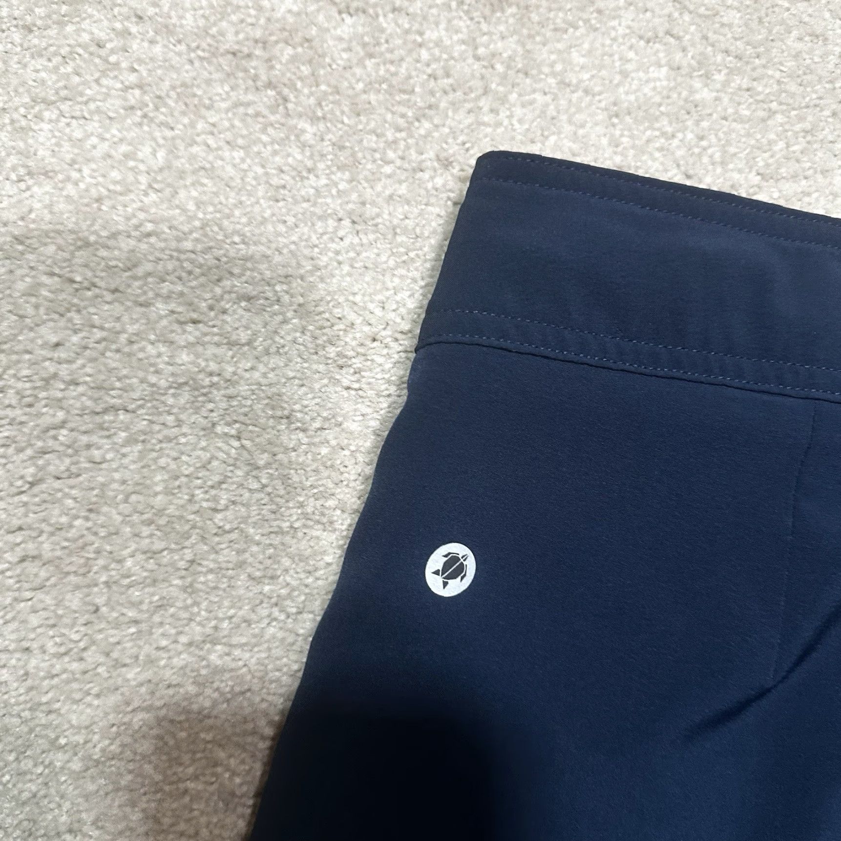 Vintage Laird Limited Edition Island Performance Board Shorts Mens 32 Blue Stretch Board Shorts Lifeguard Surfing Mens Regular XS? Wait. Size US 32 / EU 48 - 3 Thumbnail