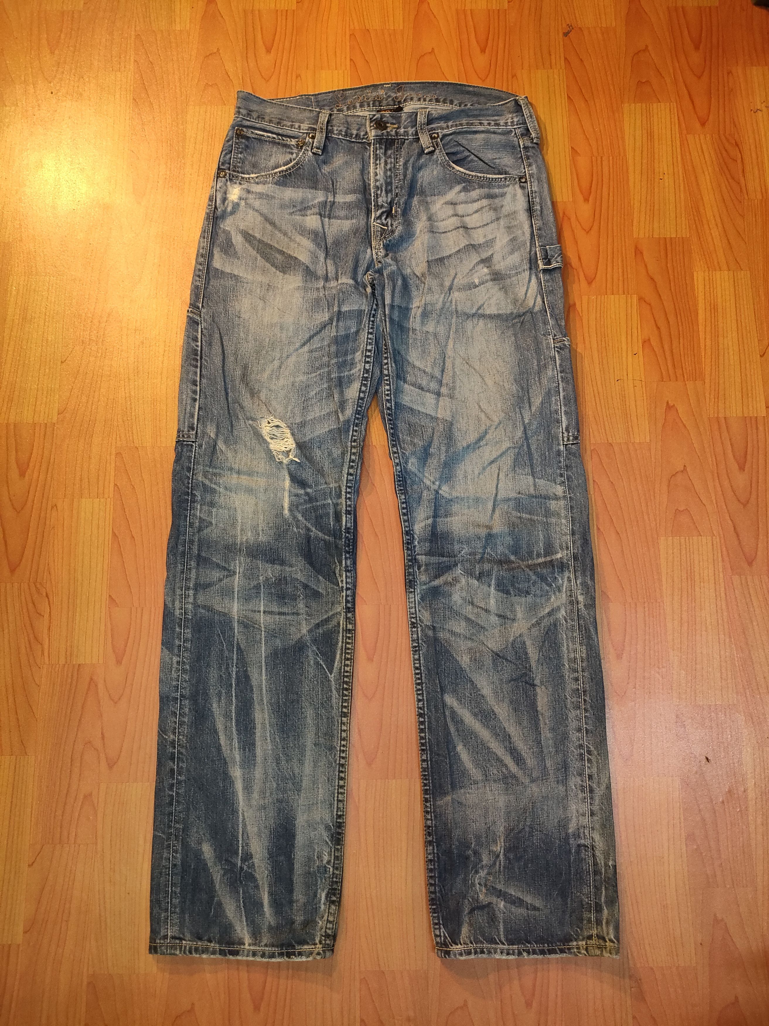 Levi's Vintage Clothing Levi's 203 Designer Jeans Style Size US 30 / EU 46 - 1 Thumbnail