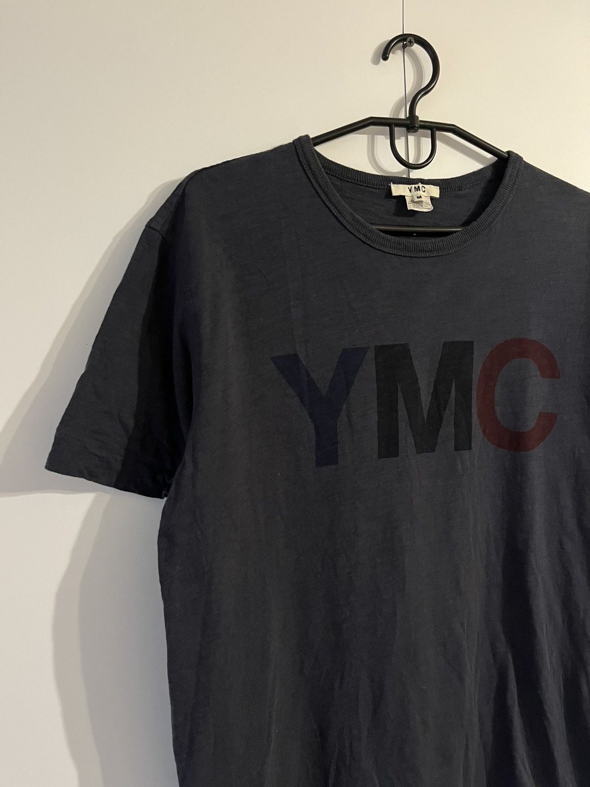 YMC YMC You Must Create Big Logo Cotton Tee Shirt Size US M / EU 48-50 / 2 - 2 Thumbnail