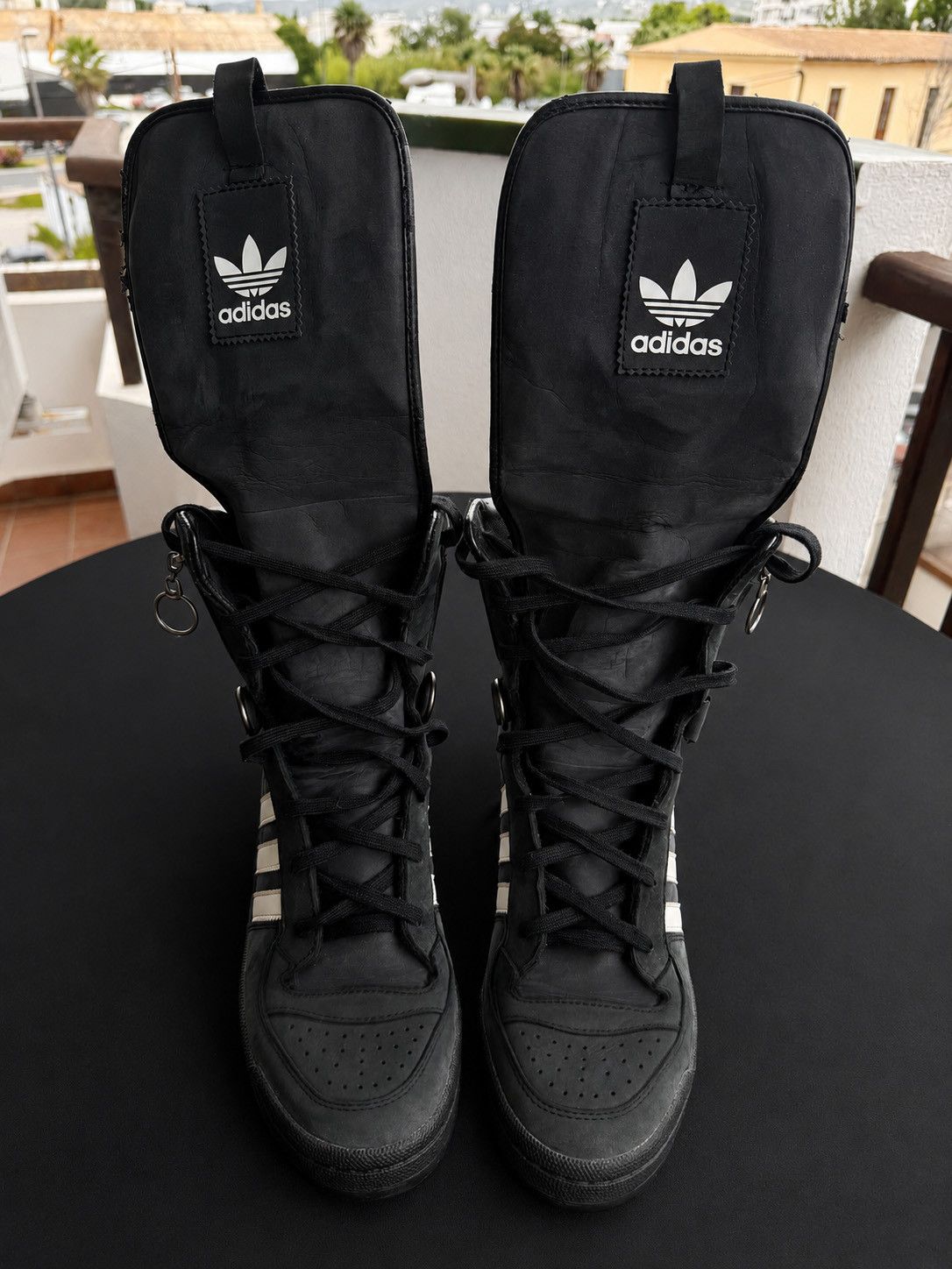 Adidas Adidas x Jeremy Scott JS Tall Boy Boots US9 SAMPLE Size US 9 / EU 42 - 3 Thumbnail