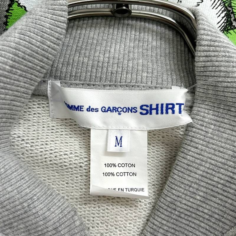 Comme des Garcons SHIRT Jacket Zip Up Back Logo Printed Size US M / EU 48-50 / 2 - 6 Thumbnail