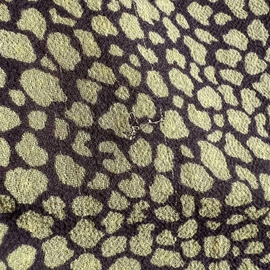 Michael Kors Michael Kors Green Printed Sleeveless Top, US2 Size XS / US 0-2 / IT 36-38 - 7 Thumbnail