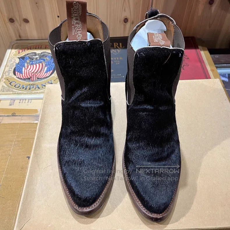 RRL Ralph Lauren RRL Ralph Lauren Horsehair Chelsea Boots Size US 8 / EU 41 - 2 Thumbnail