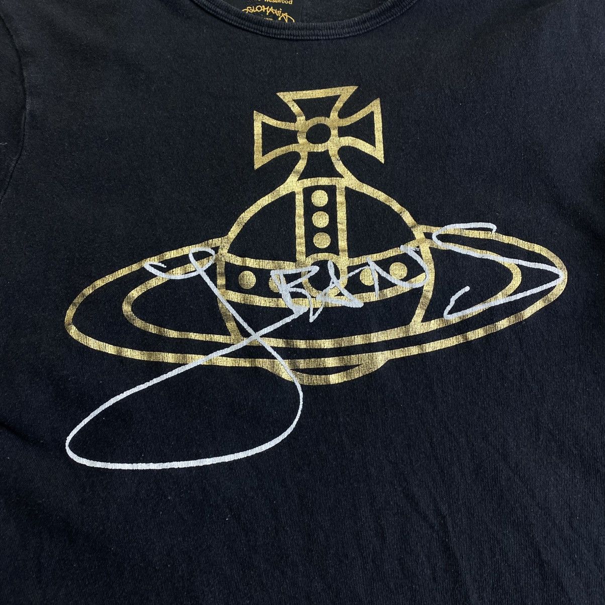 Vivienne Westwood Vintage Vivienne Westwood big logo t-shirt Size US M / EU 48-50 / 2 - 4 Thumbnail
