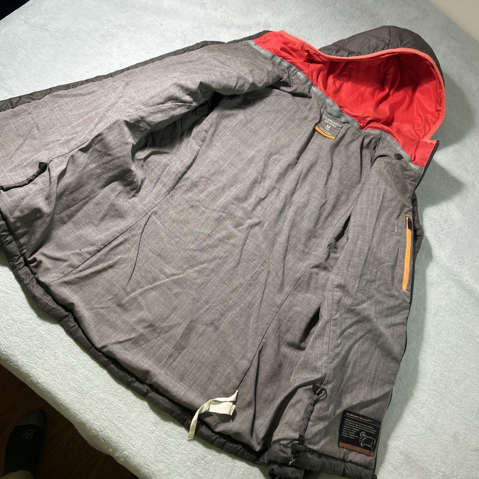 Icebreaker Ice Breaker MerinoLoft Puffer Hoodie Wool Medium Jacket Size M / US 6-8 / IT 42-44 - 6 Thumbnail