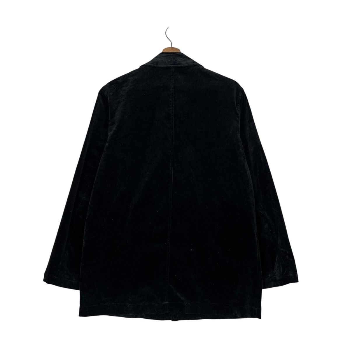 Japanese Brand Japanese Brand Eteecuto Casual Black Jacket Size US M / EU 48-50 / 2 - 7 Thumbnail