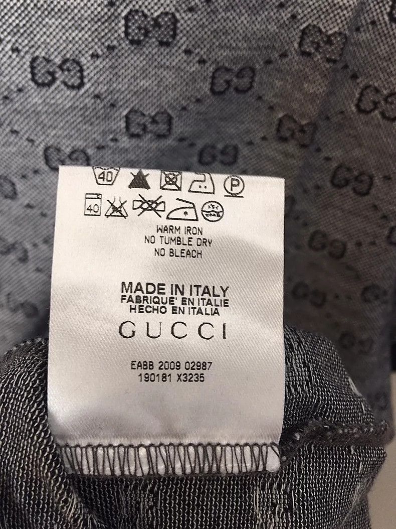 Gucci GucciFull-print short-sleeved shirt 2503-Nextarrow Size US L / EU 52-54 / 3 - 4 Thumbnail