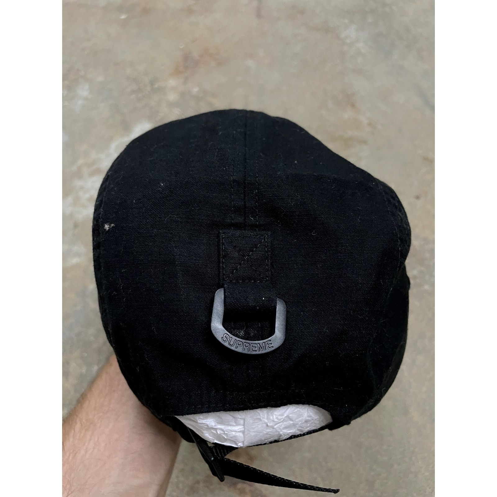 Supreme Supreme Arabic Logo Cap Black New OS With Tags Size ONE SIZE - 2 Thumbnail