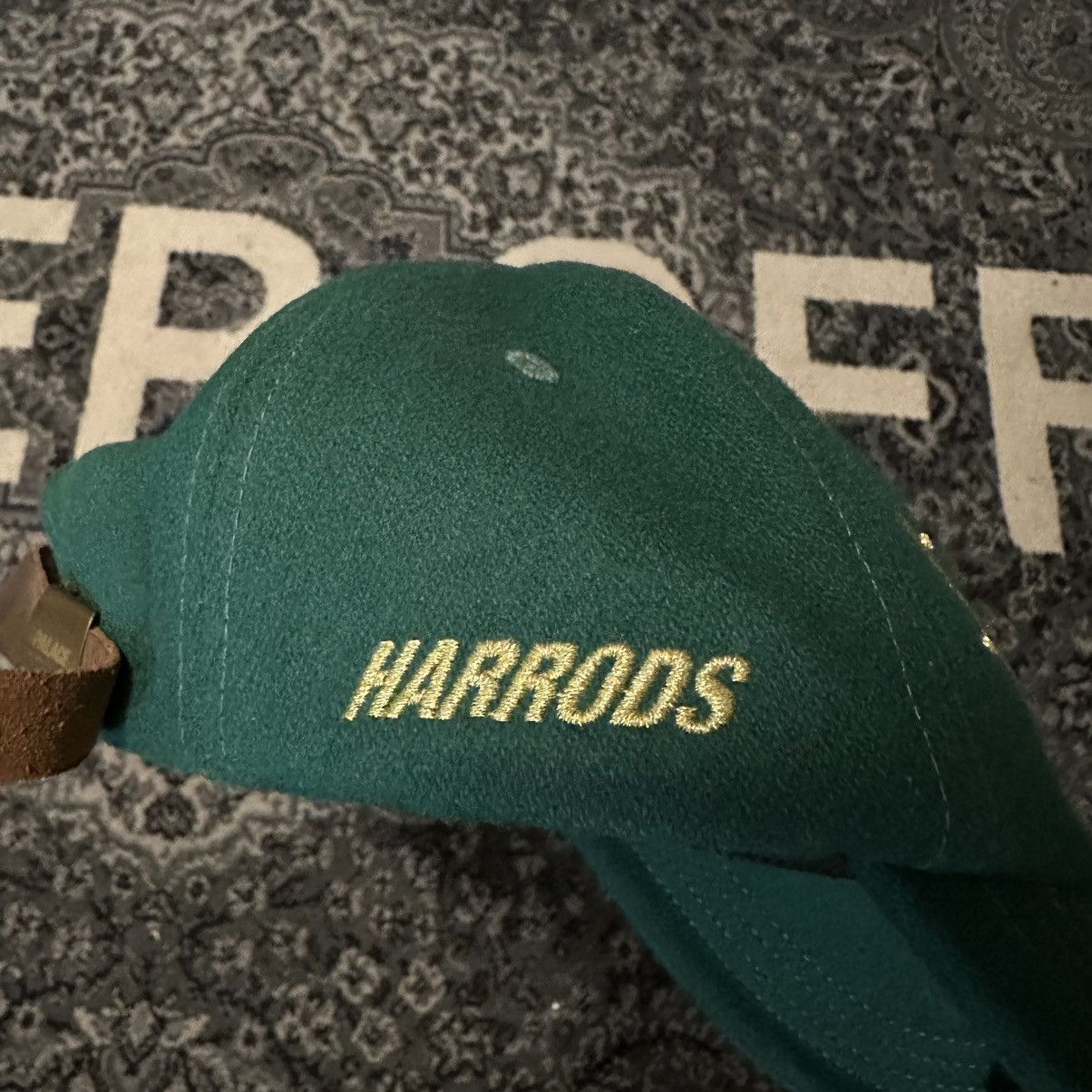 Palace Palace x Harrods Embroidered Logo Baseball Cap F/W ‘21 Size ONE SIZE - 3 Thumbnail