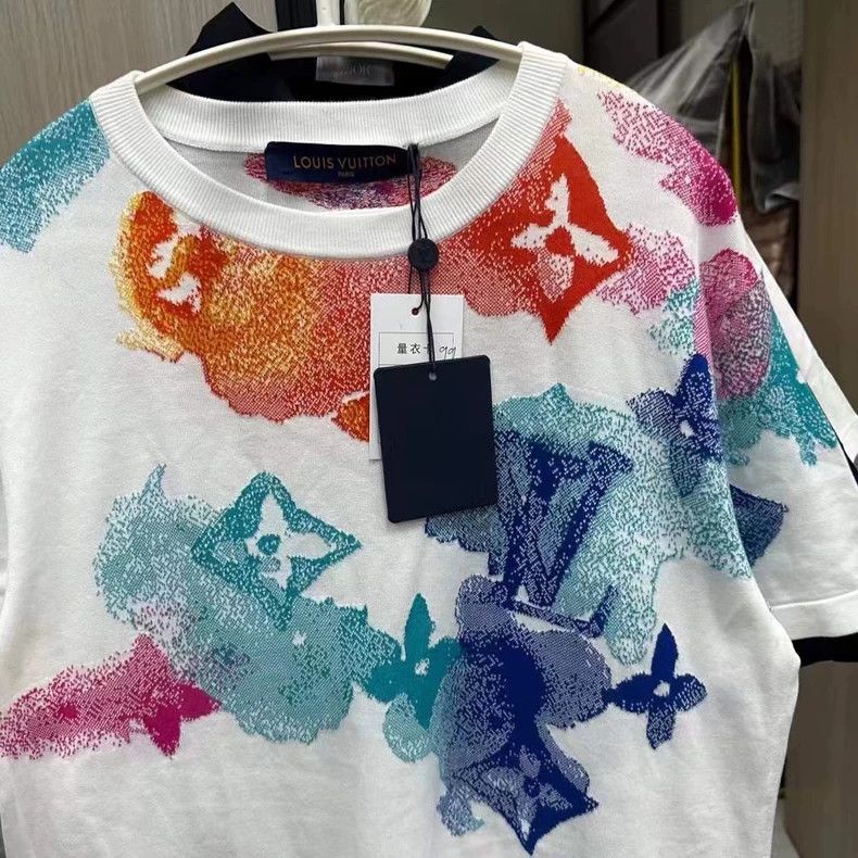 Louis Vuitton Louis Vuitton Hot style ink short sleeves Size US M / EU 48-50 / 2 - 3 Thumbnail
