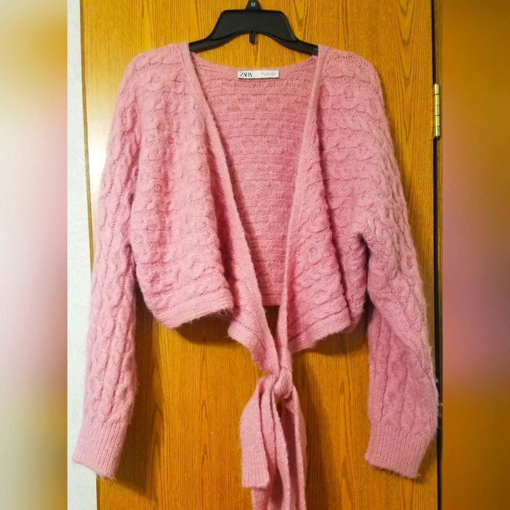 Zara Zara Cardigan Size Large Size L / US 10 / IT 46 - 1 Thumbnail