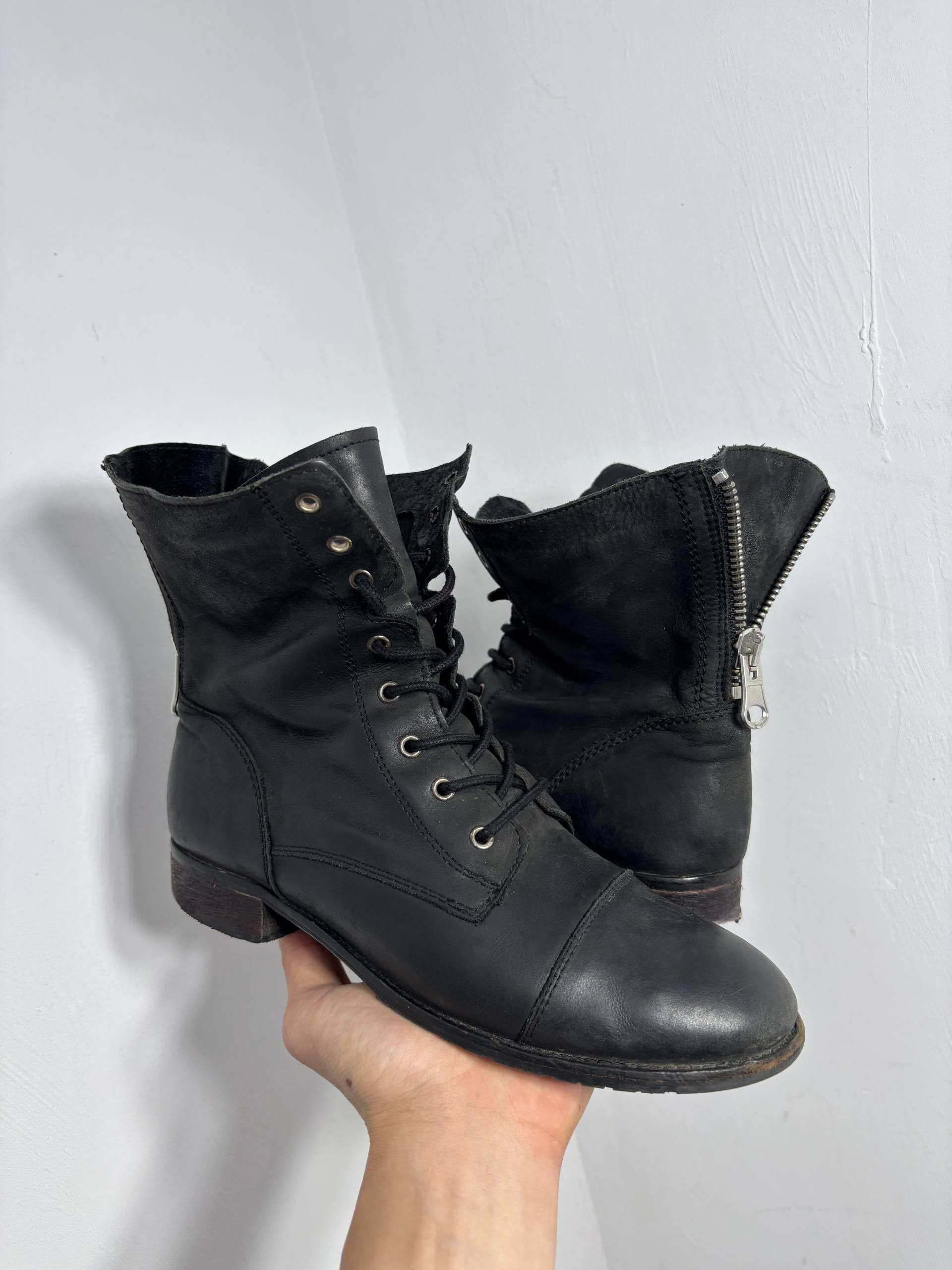 Vintage Avant Garde AS 98 Guidi Style VTG Leather Boots Size US 7 / EU 40 - 1 Thumbnail