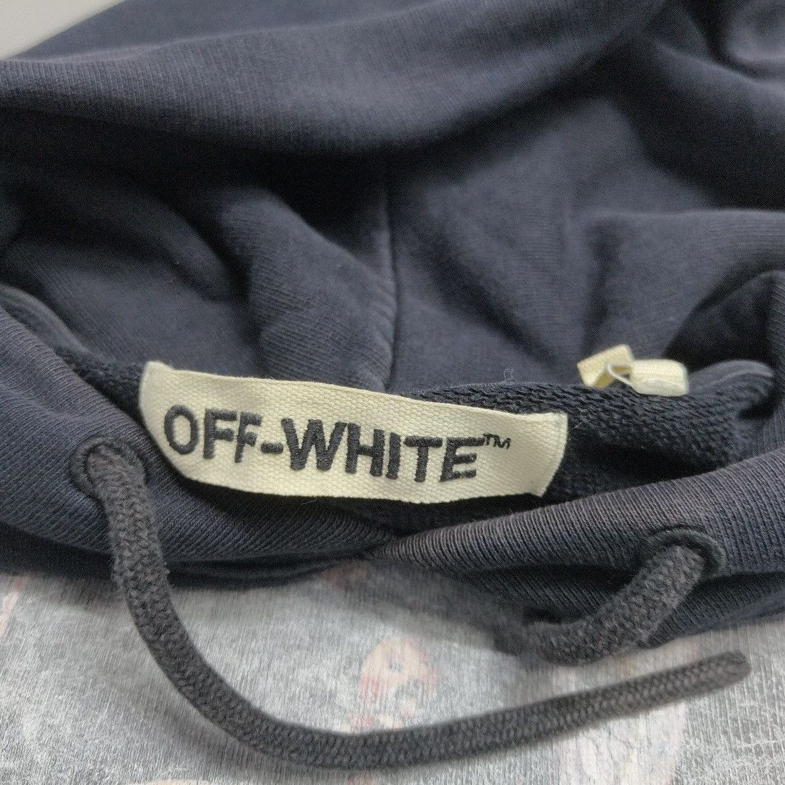 Off-White Off-White Caravaggio Hoodie Size US S / EU 44-46 / 1 - 3 Thumbnail