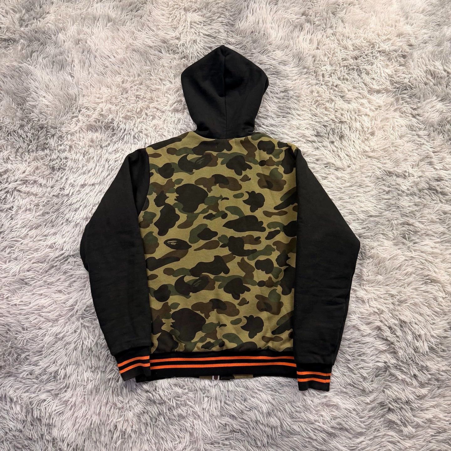 Bape bape green camo baseball jacket size large Size US L / EU 52-54 / 3 - 6 Thumbnail