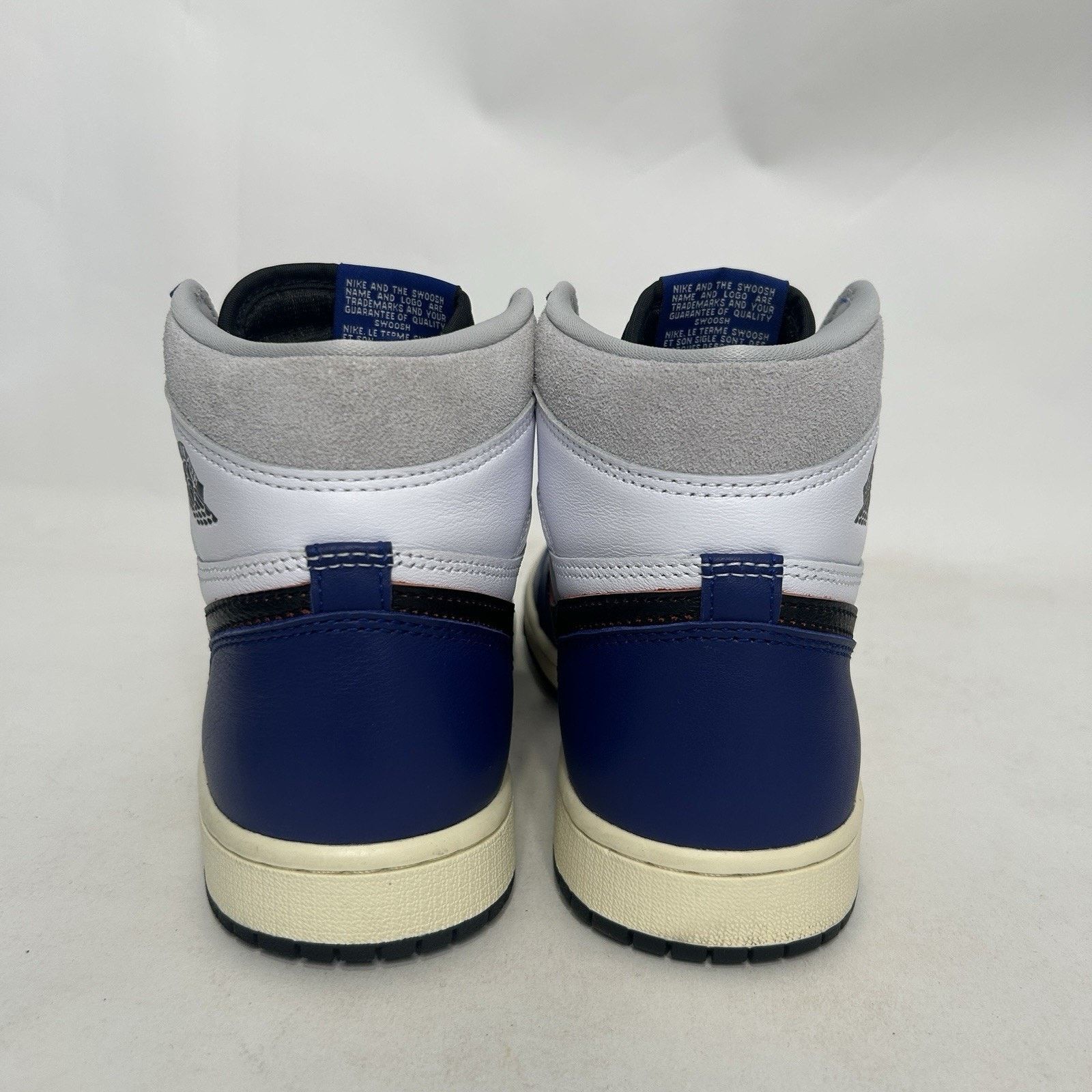 Nike Nike Air Jordan 1 High Retro OG “Rare Air/Blue White” Size US 8 / EU 41 - 5 Thumbnail