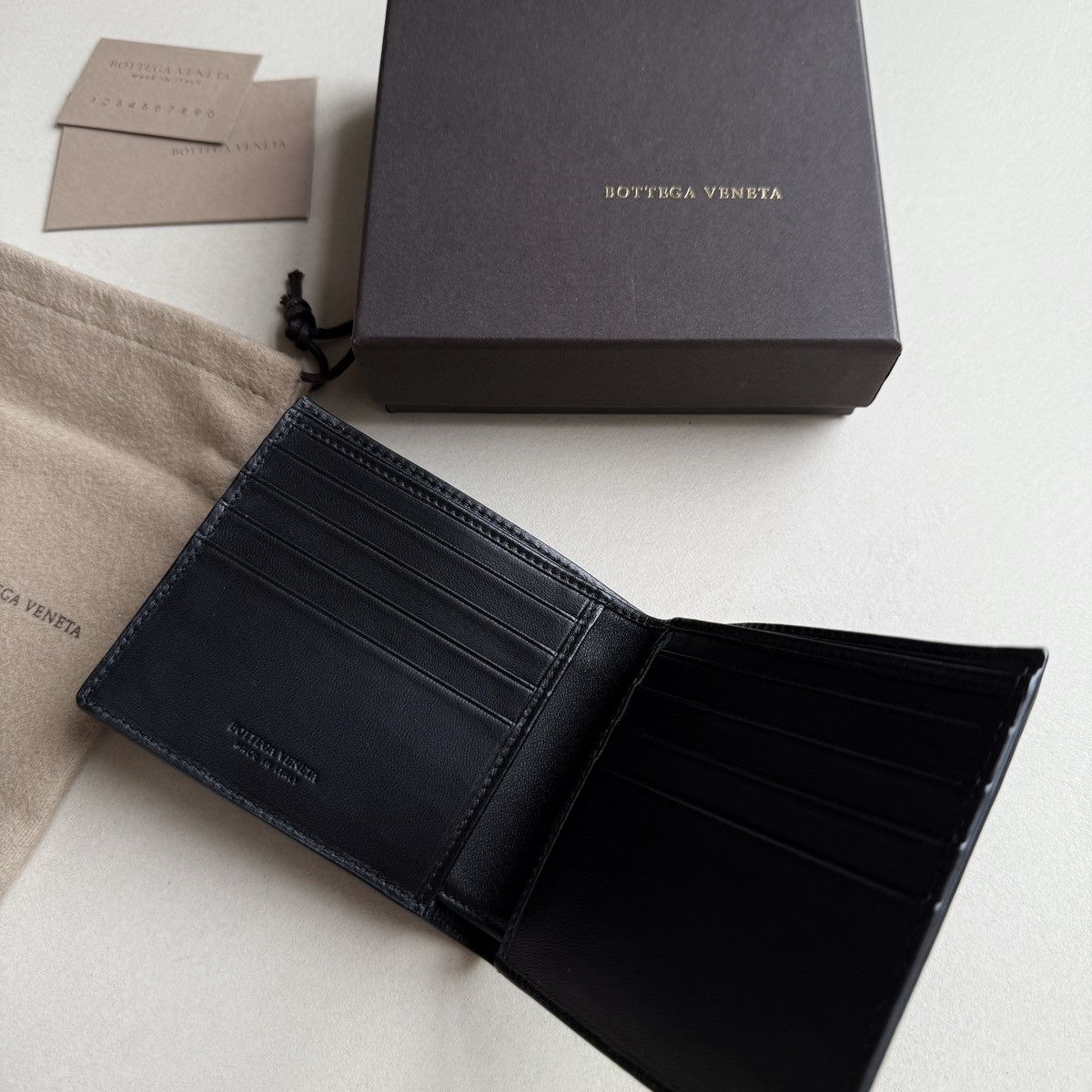 Bottega Veneta Bottega Veneta Crocodile Wallet Size ONE SIZE - 3 Thumbnail