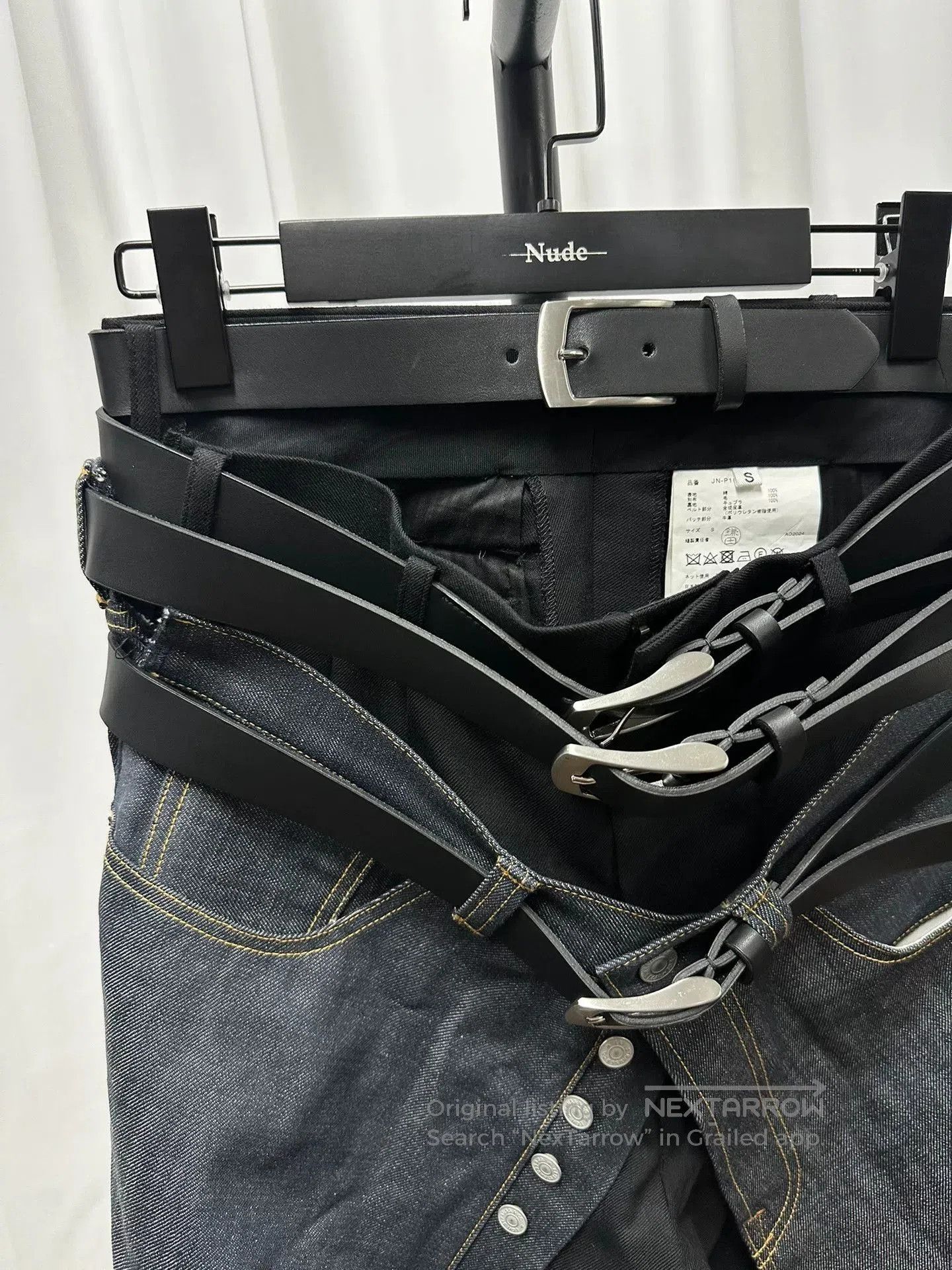 Junya Watanabe Junya Watanabe Belted Pants S Size. Size US 26 / EU 42 - 4 Thumbnail