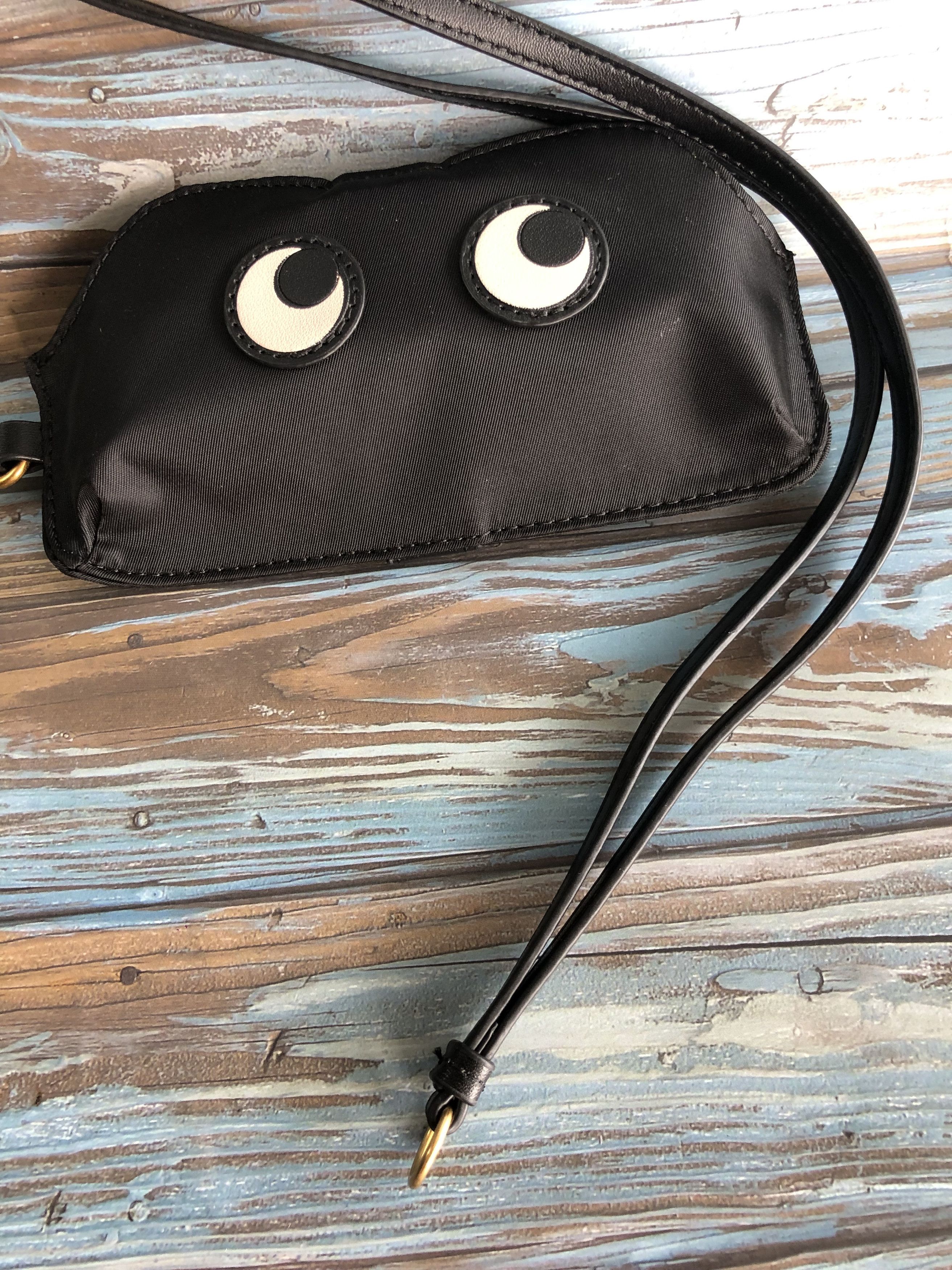 Anya Hindmarch ANYA HINDMARCH Eyes Glasses Pouch Size ONE SIZE - 7 Thumbnail