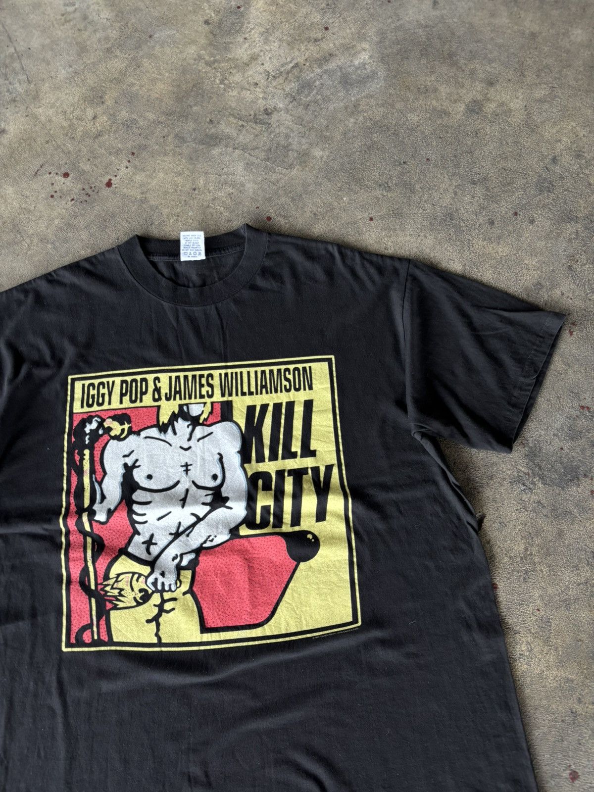 Other Iggy Pop & James Williamson “Kill City” 90s Size US XL / EU 56 / 4 - 2 Thumbnail