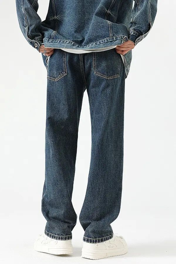 Japanese Brand Masaki x Mita Casual simple classic vintage washed jeans Size US 32 / EU 48 - 5 Thumbnail