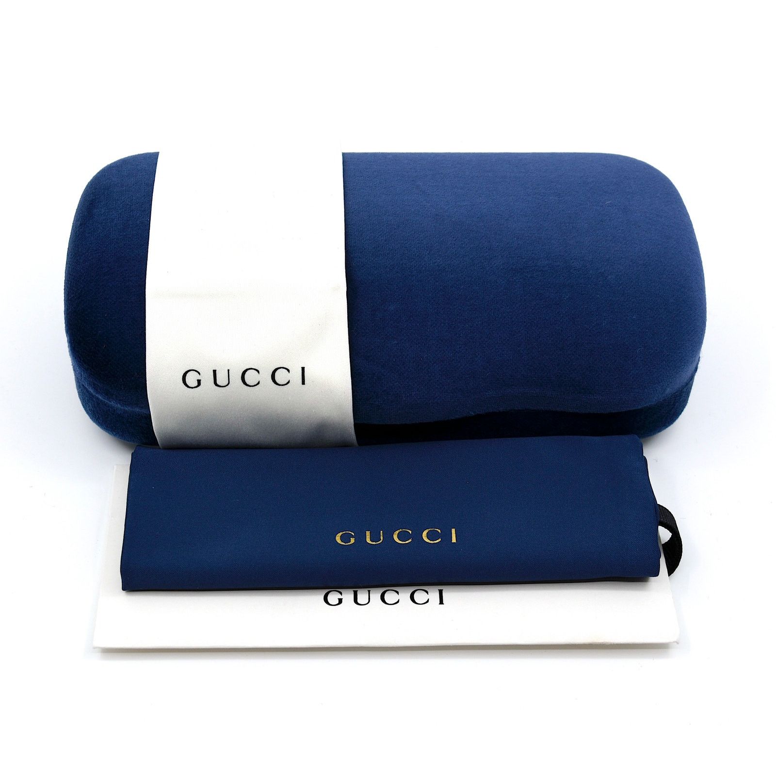 Gucci Gucci GG1068SA 002 Havana Brown Authentic Round Sunglasses Size ONE SIZE - 13 Thumbnail
