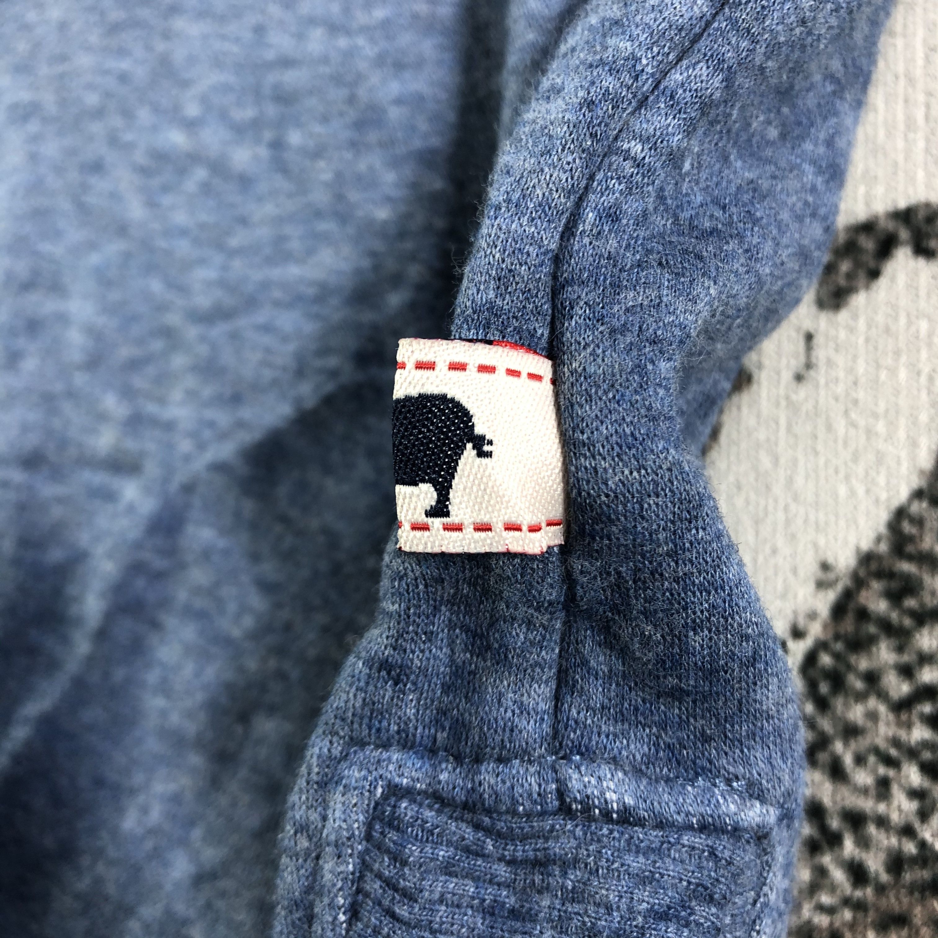 Japanese Brand Drug Store Blue Crewneck Sweatshirt F272 Size US L / EU 52-54 / 3 - 6 Thumbnail