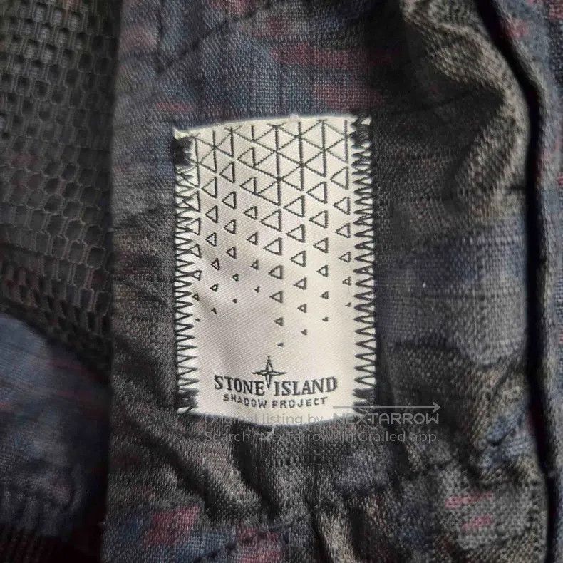 Stone Island Stone Island Shadow Project Camouflage Bomber Jacket Size US M / EU 48-50 / 2 - 5 Thumbnail