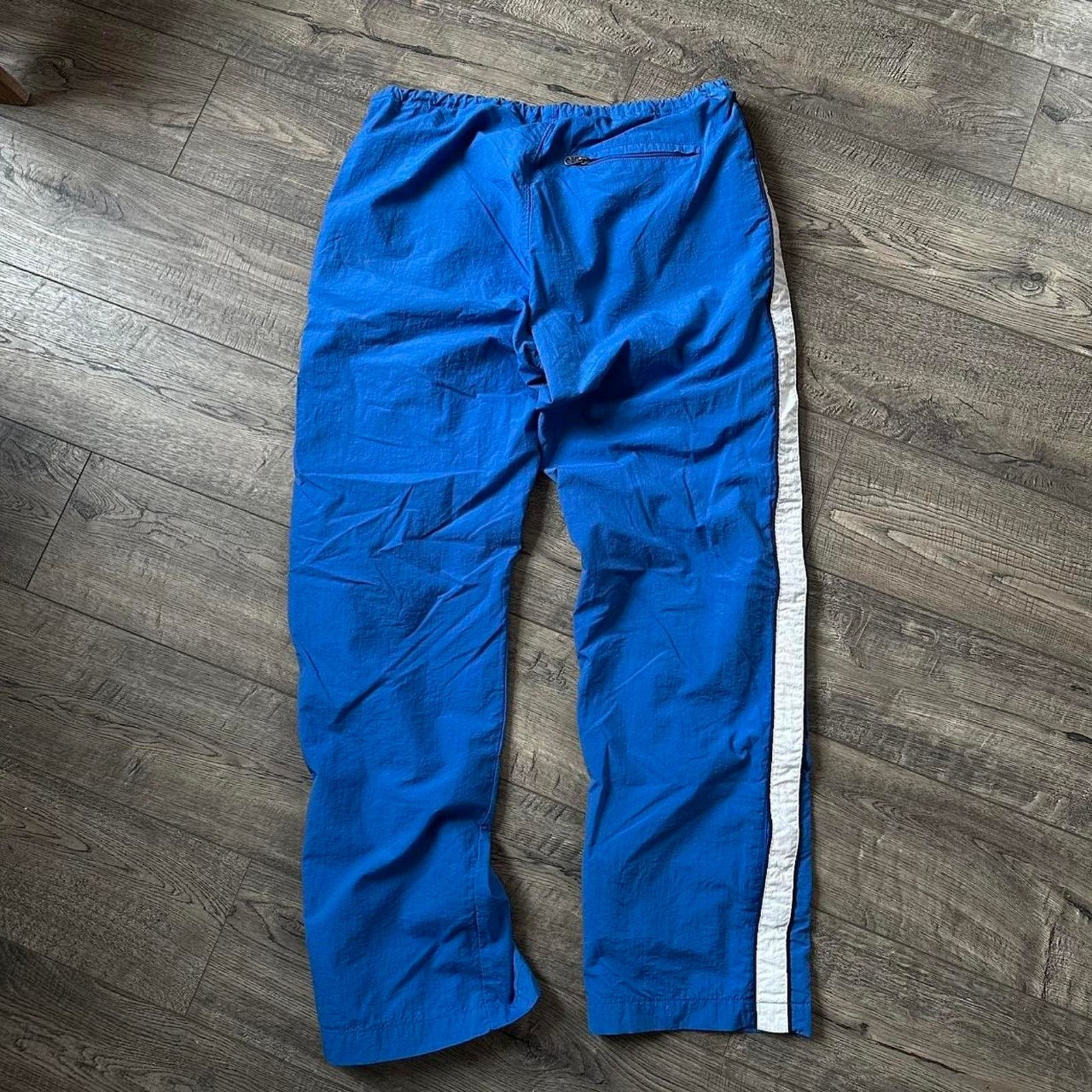 Abercrombie & Fitch × Vintage Vintage Y2K 00s Abercrombie & Fitch Striped Track Pants Size 28" / US 6 / IT 42 - 2 Thumbnail