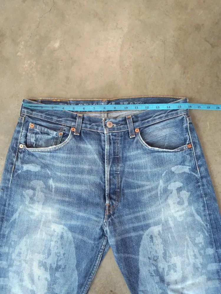 Levi's Vintage Levi's 501 Jeans 31x34 Size US 31 - 6 Thumbnail