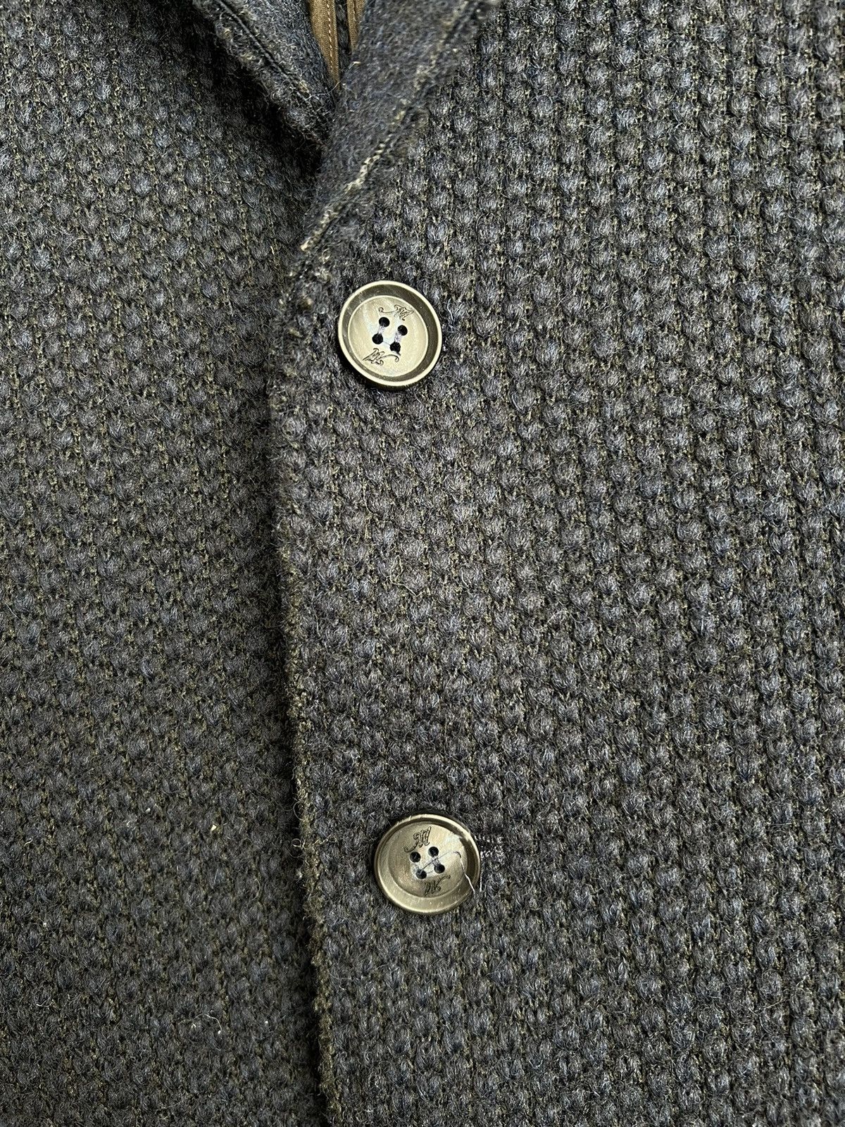 Mason's Mason's Forte Dei Marmi Men's Wool Blazer Sz 50 (IT) Size 50R - 13 Thumbnail