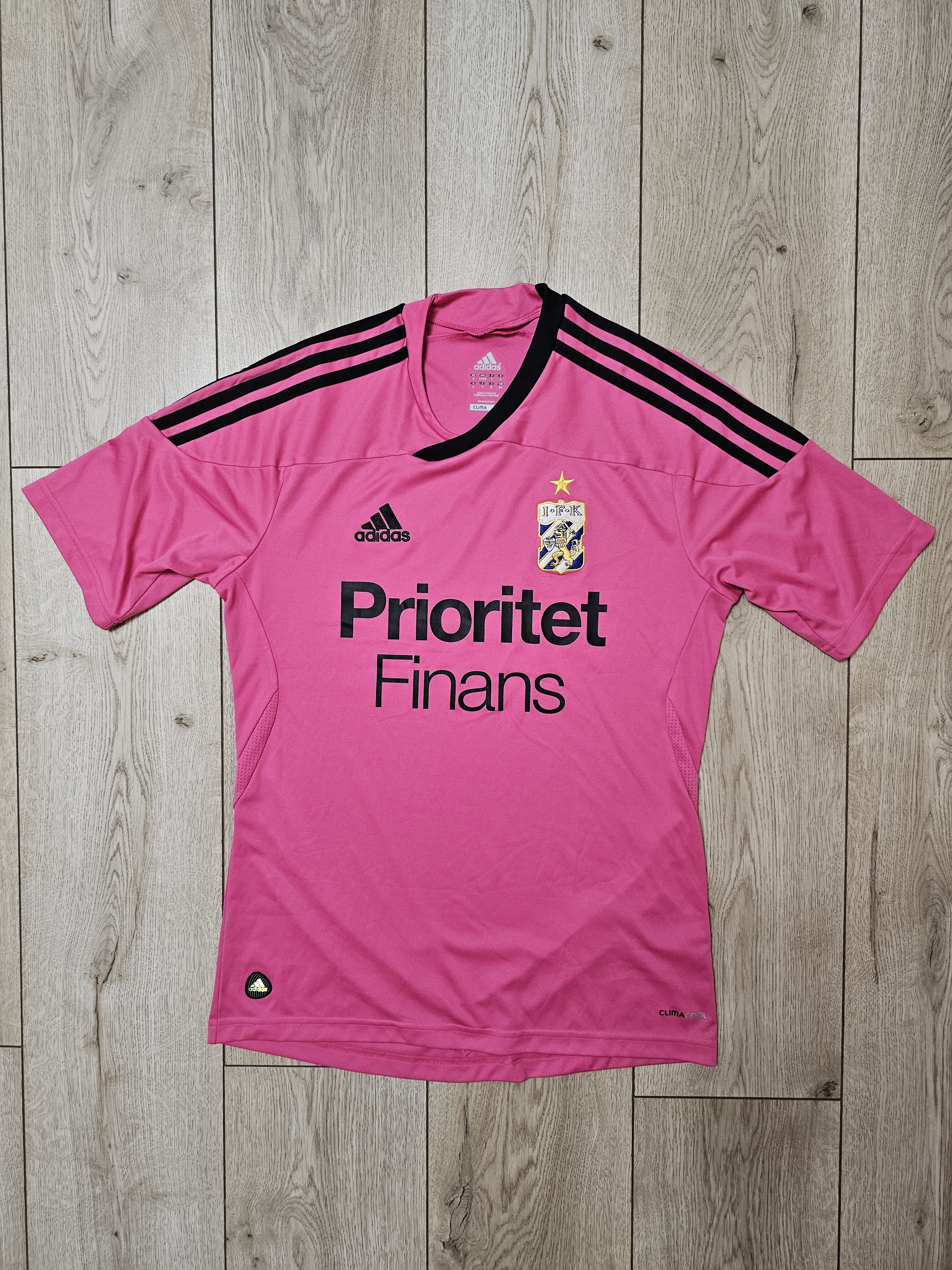 Adidas IFK GOTEBORG 2011 2012 AWAY FOOTBALL SHIRT SOCCER JERSEY Size US S / EU 44-46 / 1 - 1 Thumbnail