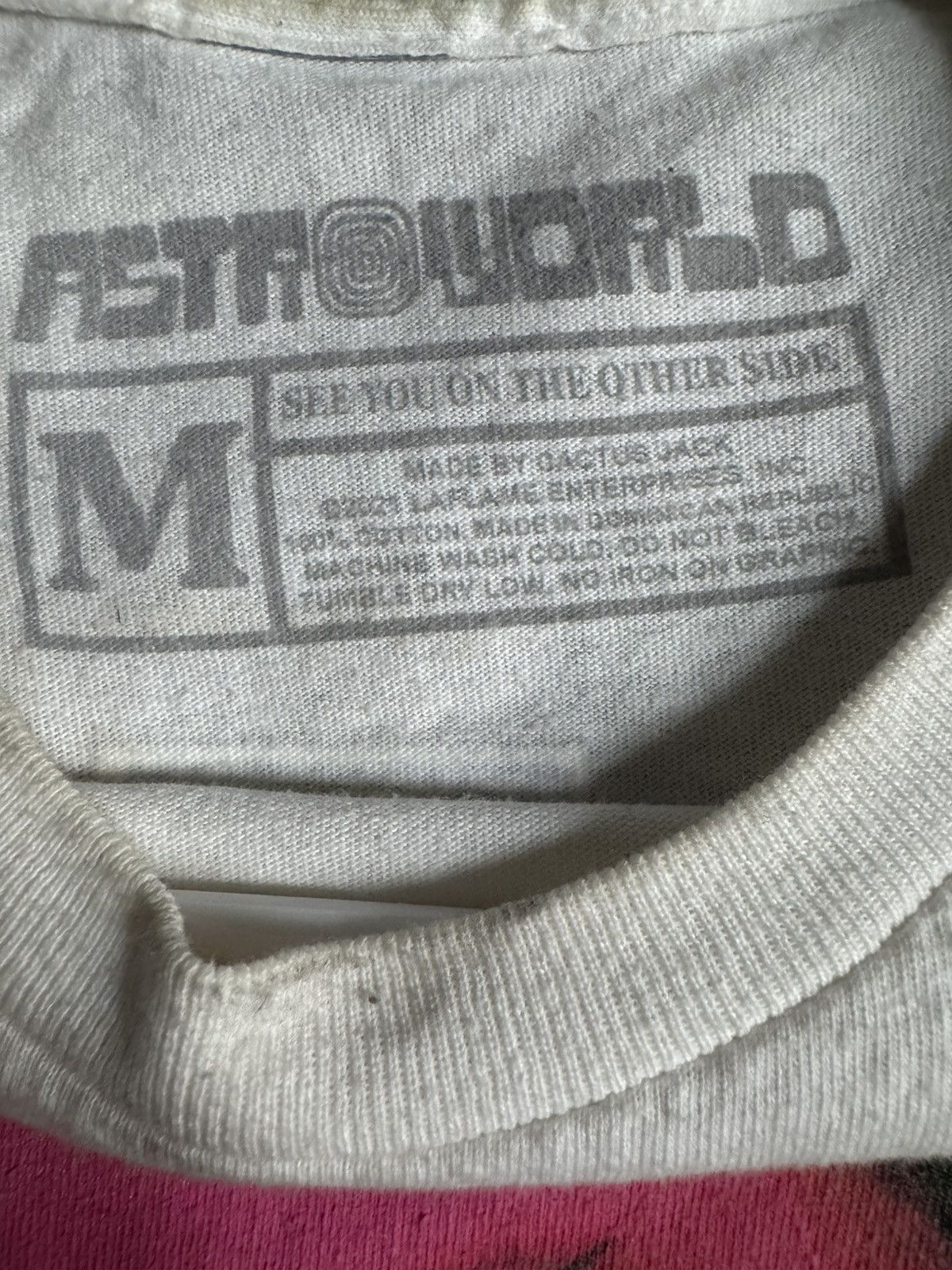 Travis Scott Travis scott astroworld festival 2021 size m shirt Size US M / EU 48-50 / 2 - 2 Thumbnail