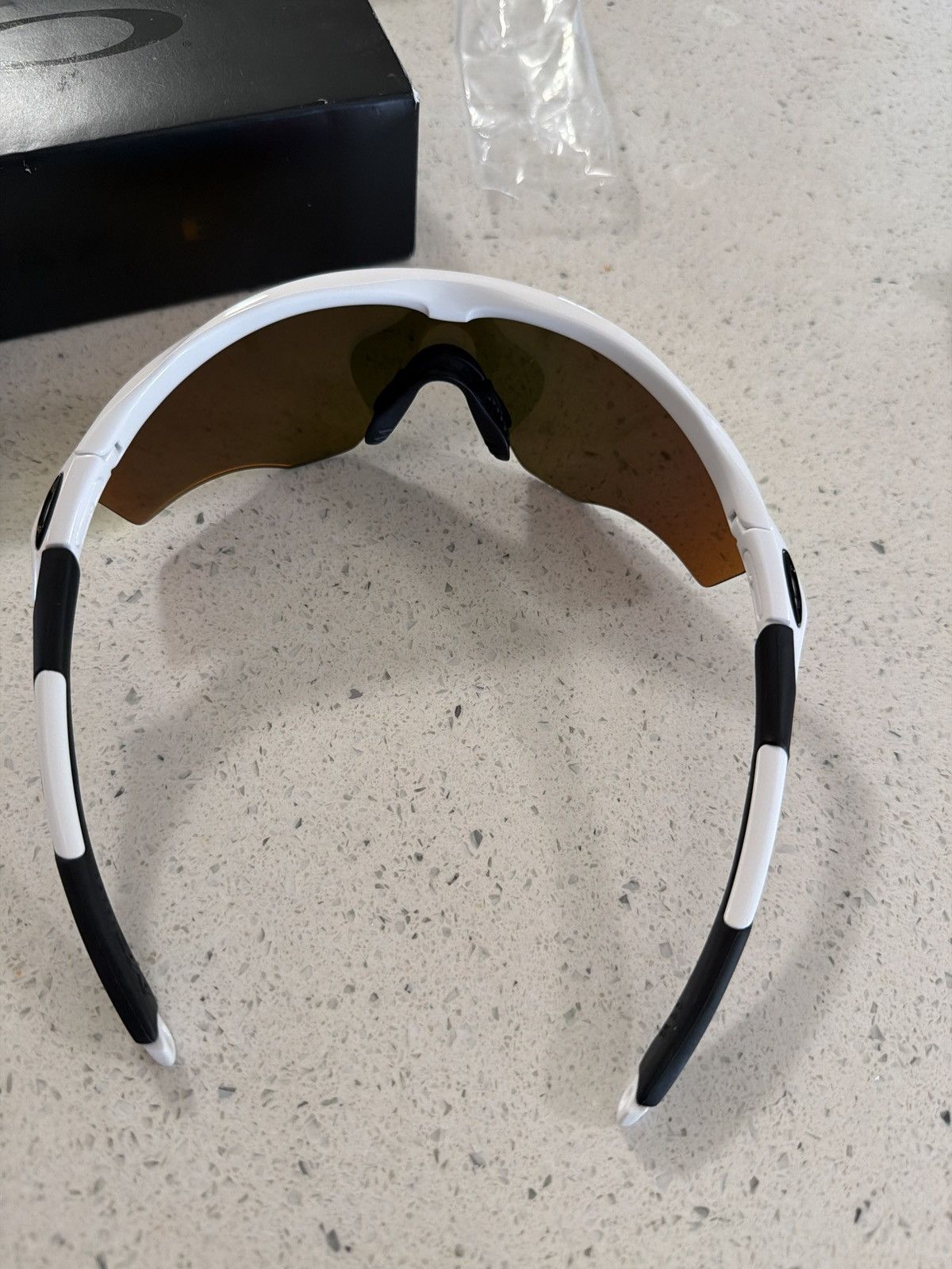Oakley Oakley m2 frame xl polished white fire iridium glasses Size ONE SIZE - 4 Thumbnail
