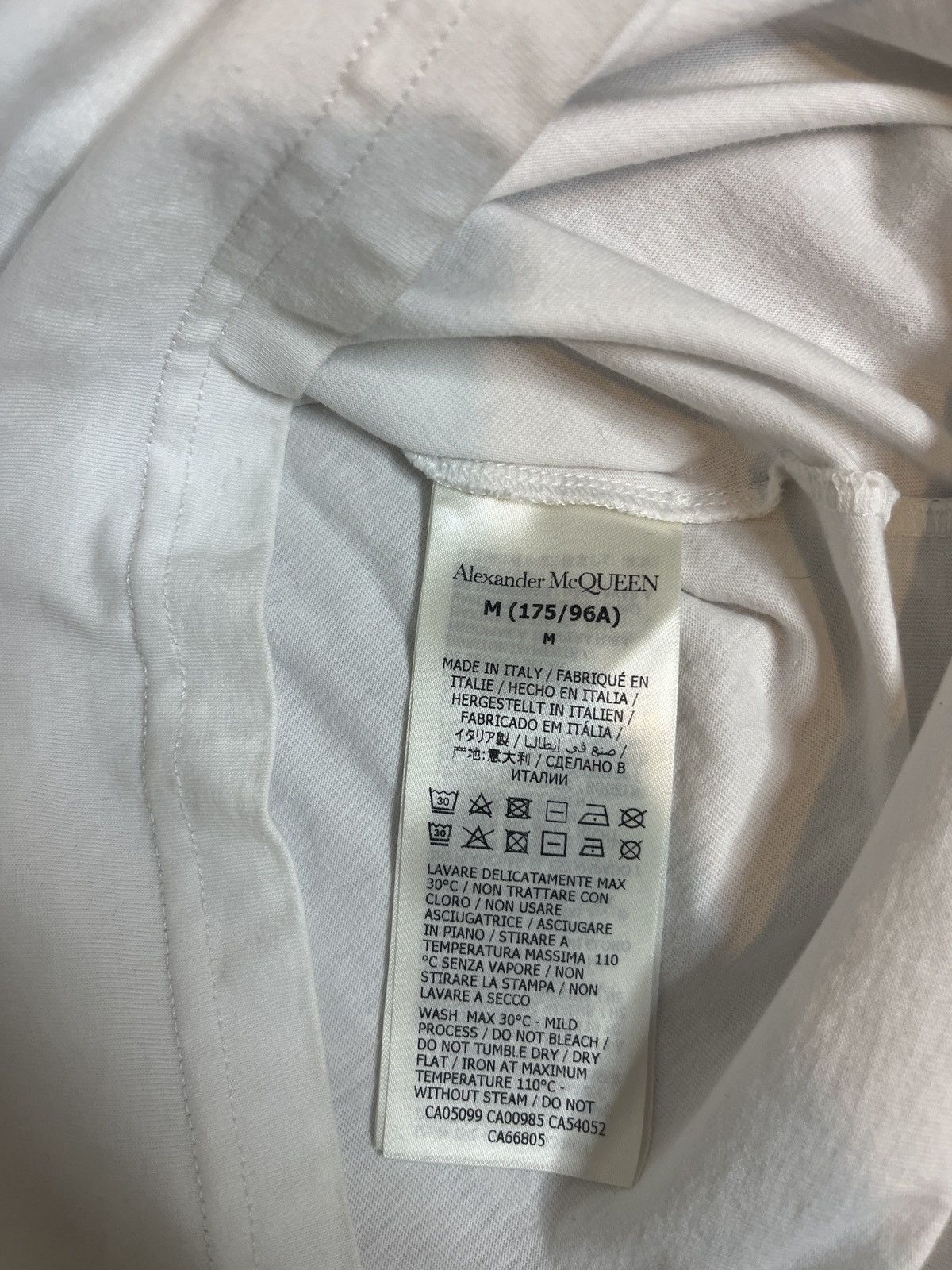 Alexander McQueen Alexander McQueen T Shirt Size US M / EU 48-50 / 2 - 3 Thumbnail