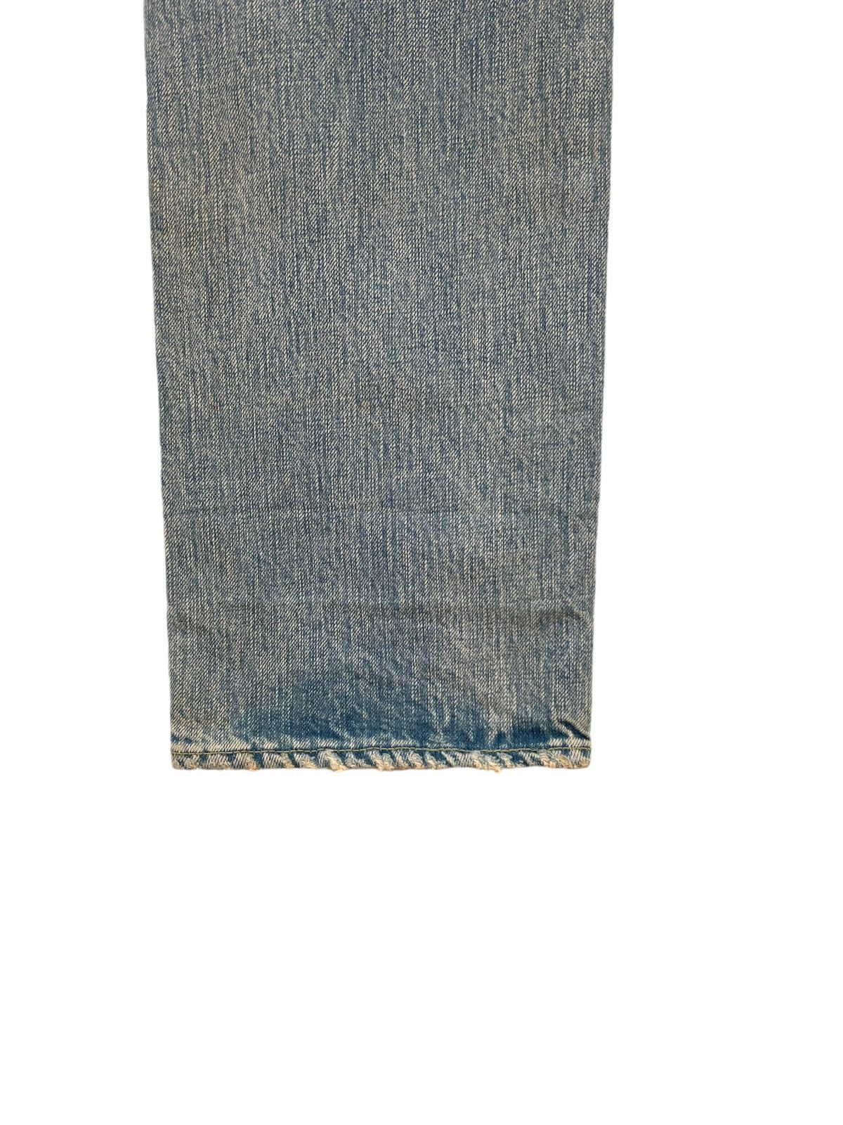 Japanese Brand Rivet & Blue Japan Distressed Muddy Denim Jeans Size US 30 / EU 46 - 17 Thumbnail