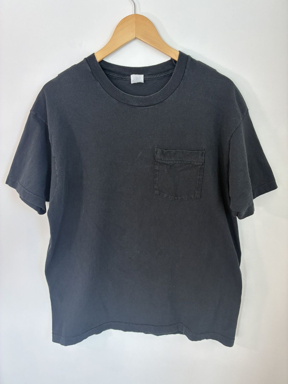 Vintage Single Stitch Distressed XXL Oversized Vintage Pocket Tee Size US XXL / EU 58 / 5 - 1 Thumbnail