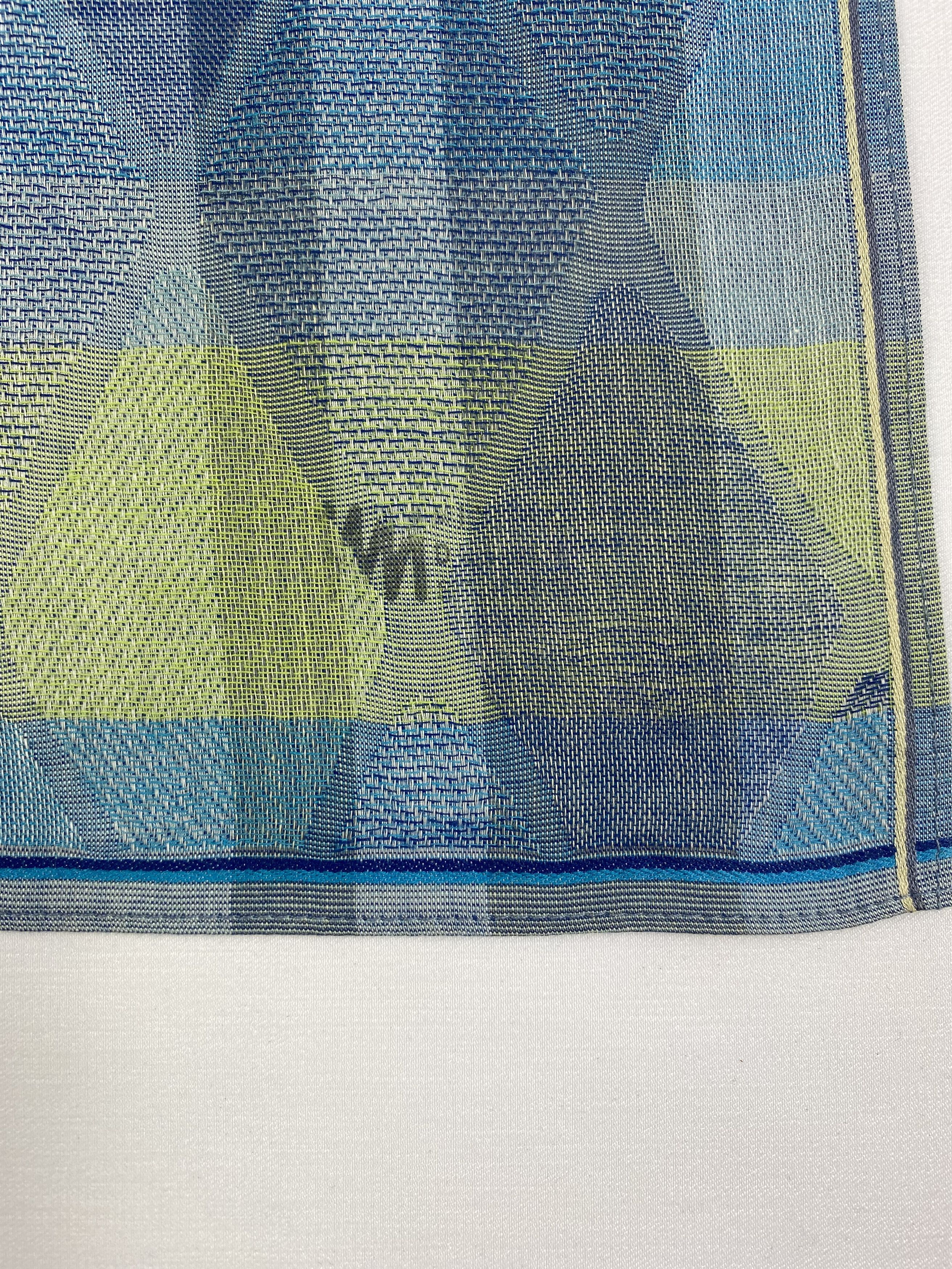 Issey Miyake Issey Miyake Handkerchief / Bandana / Neckerchief A1106 Size ONE SIZE - 5 Thumbnail