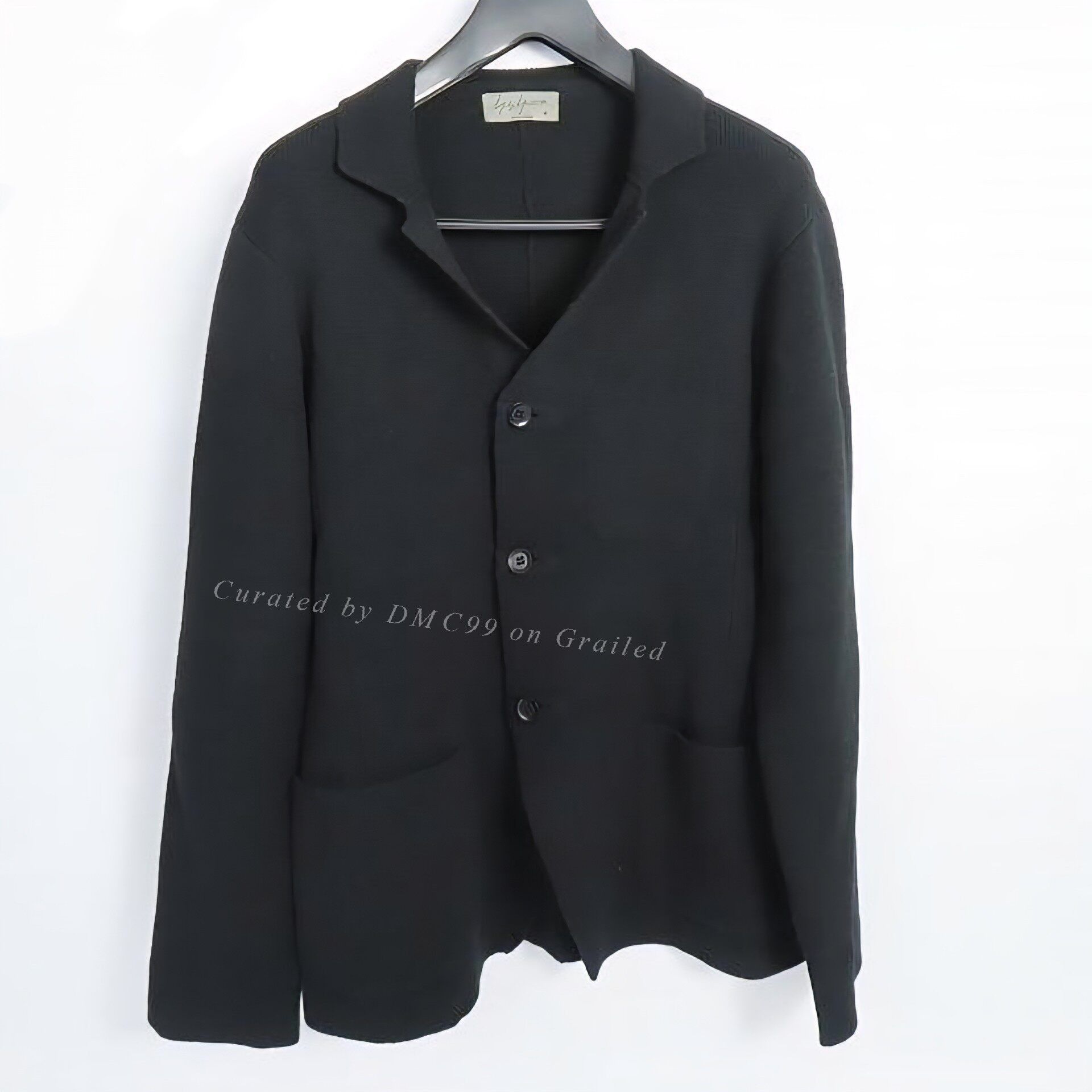 Yohji Yamamoto Yohji Yamamoto Pour Homme AW18 - Wool 5BS Long