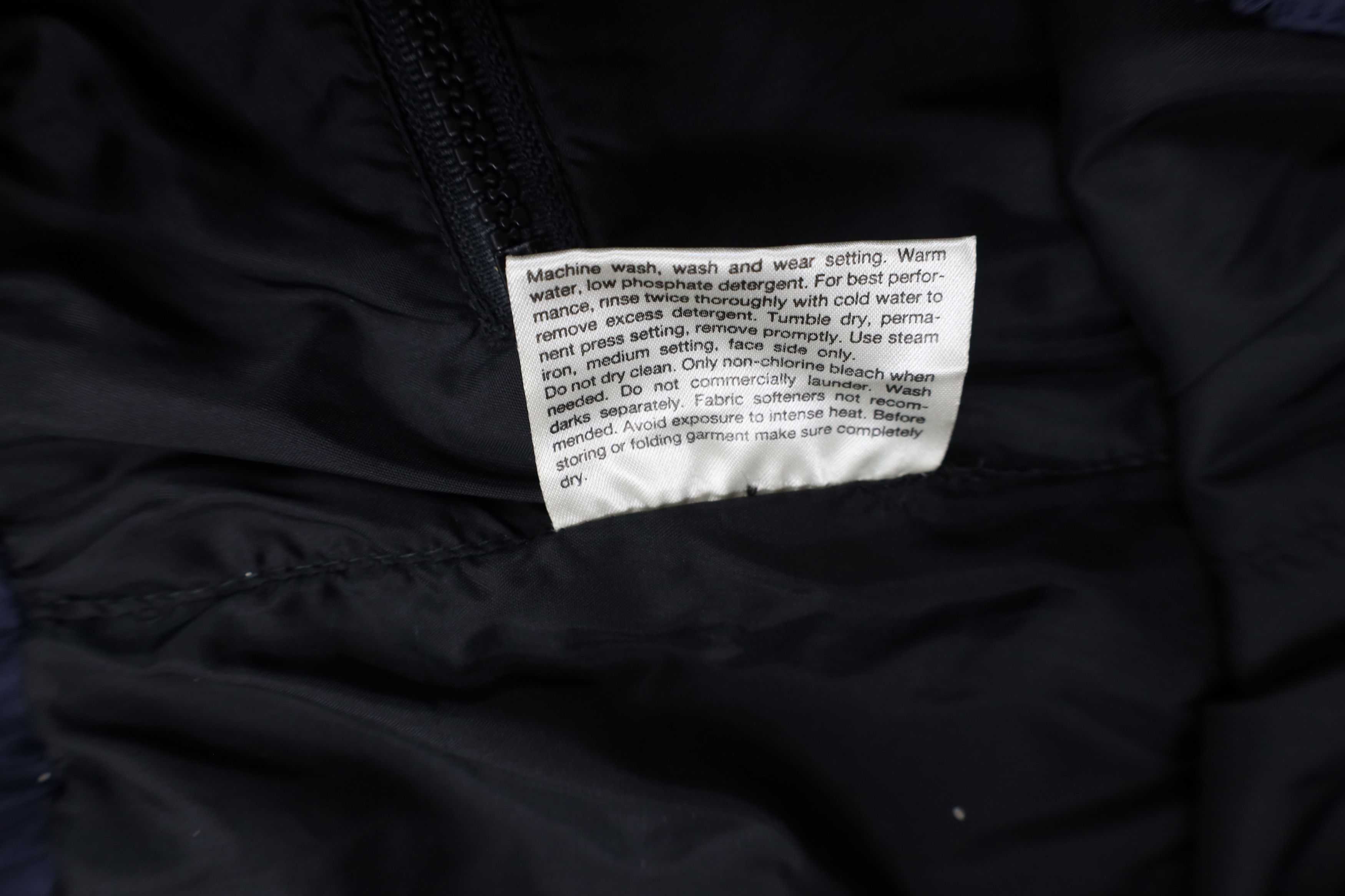 Vintage Vintage 90s Streetwear Waterproof Rain Joggers Pants Blue Size US 34 / EU 50 - 9 Thumbnail