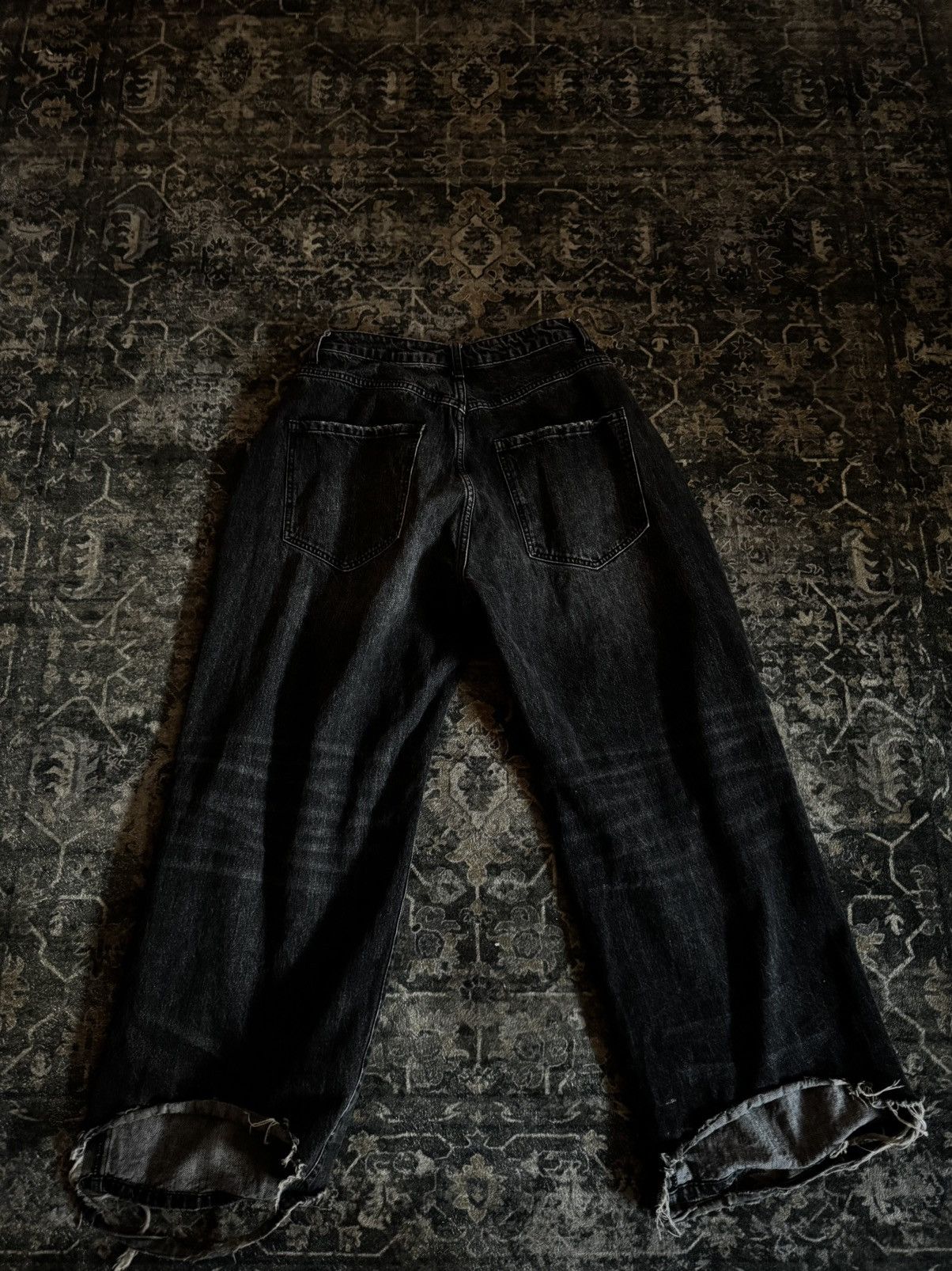 Vintage Distressed baggy pants Size US 30 / EU 46 - 2 Thumbnail