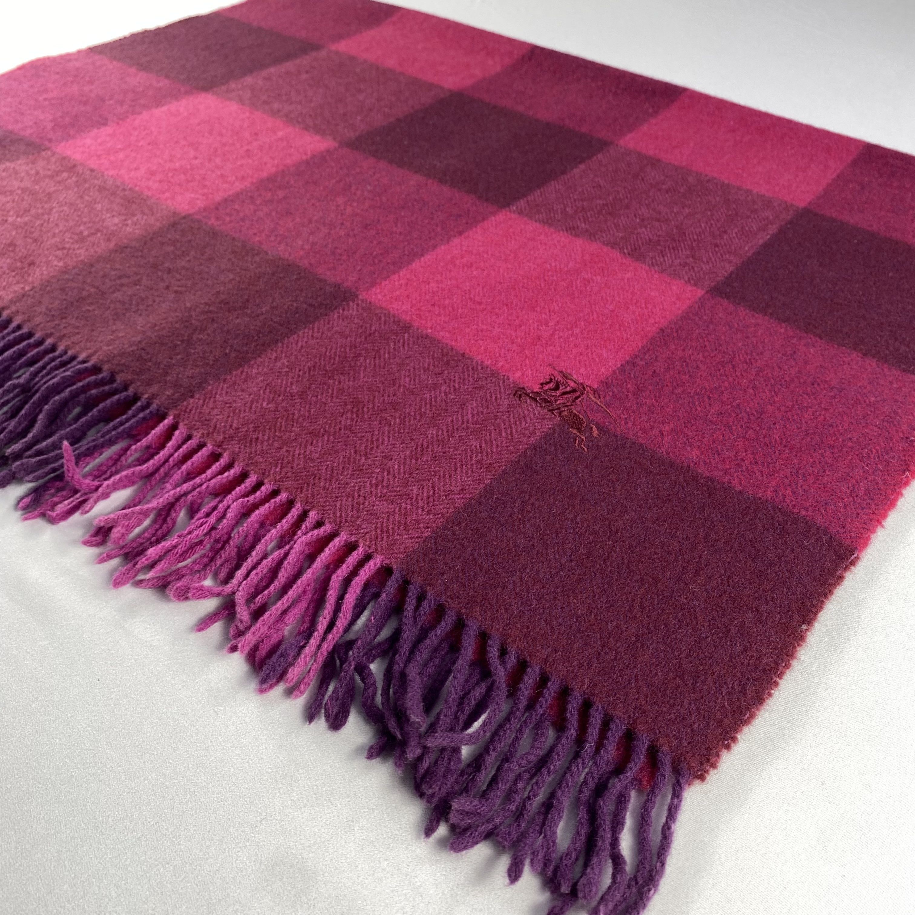 Burberry Burberry Scarf Neck Wrap Wool Muffler Size ONE SIZE - 2 Thumbnail