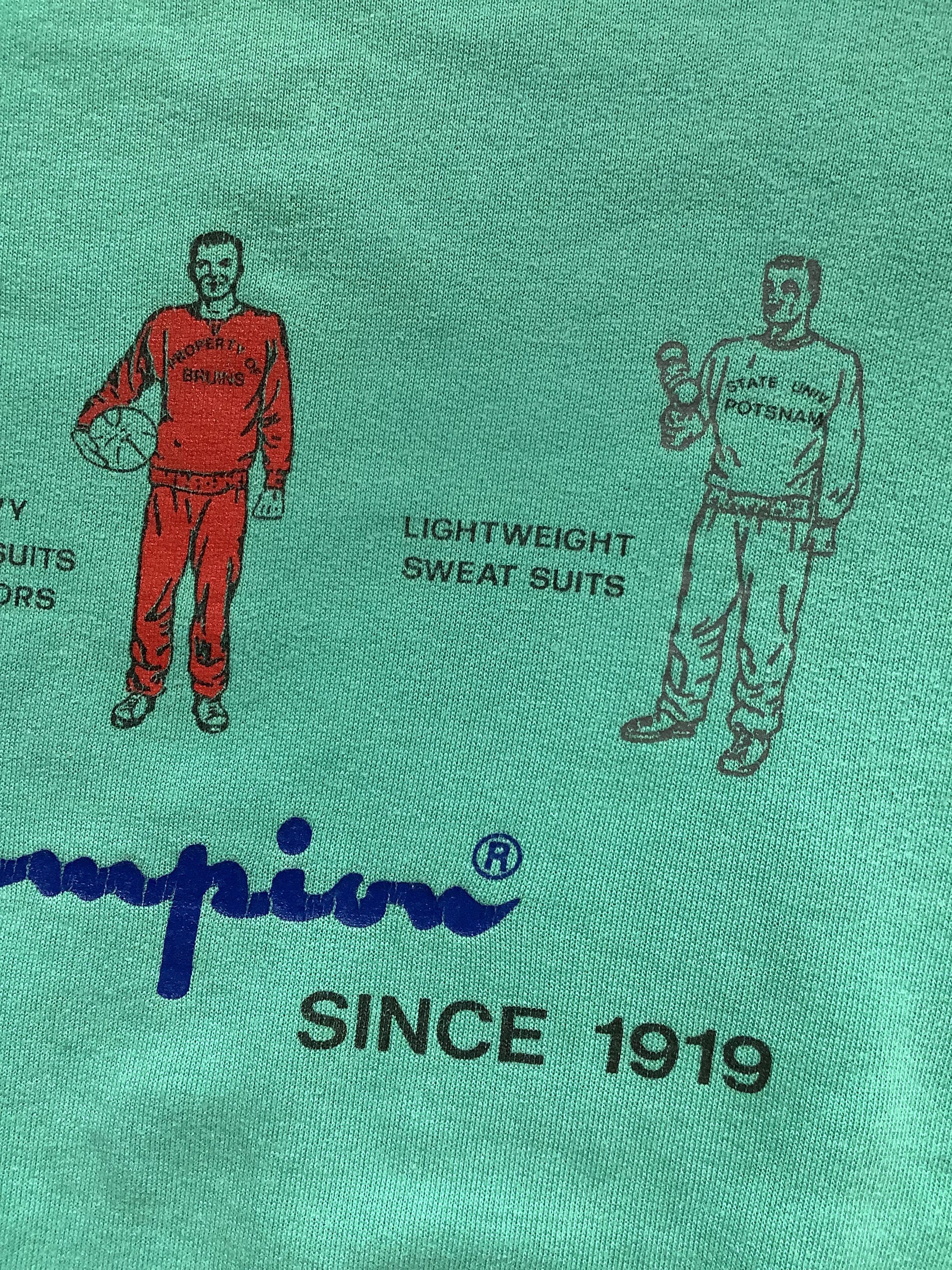 Champion Vintage 1980's Champion Salesman sample sweatshirt Size US M / EU 48-50 / 2 - 5 Thumbnail