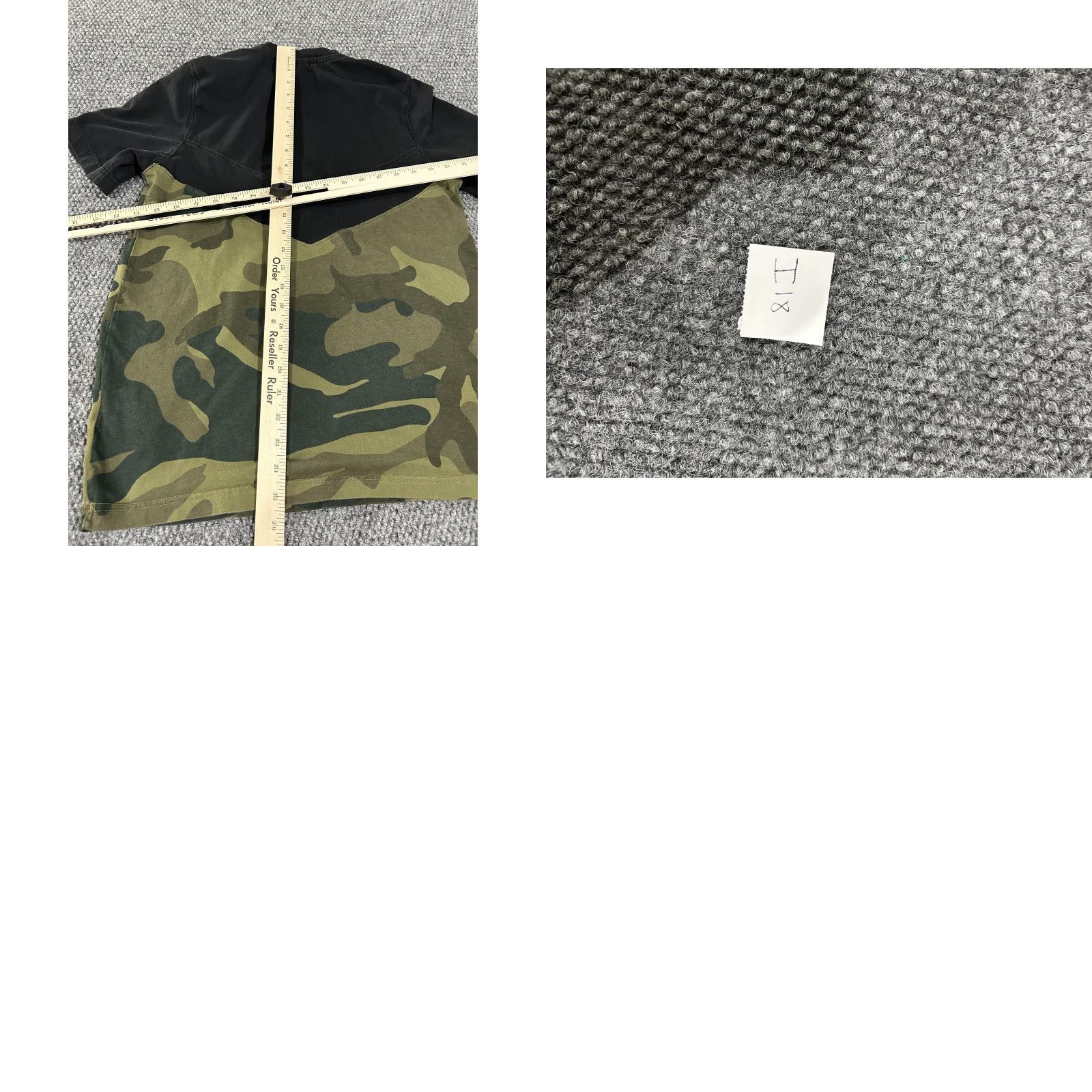 Adidas Adidas Shirt Mens Small Green Camo Trefoil Logo Colorblock Tee T-Shirt Size US S / EU 44-46 / 1 - 8 Thumbnail