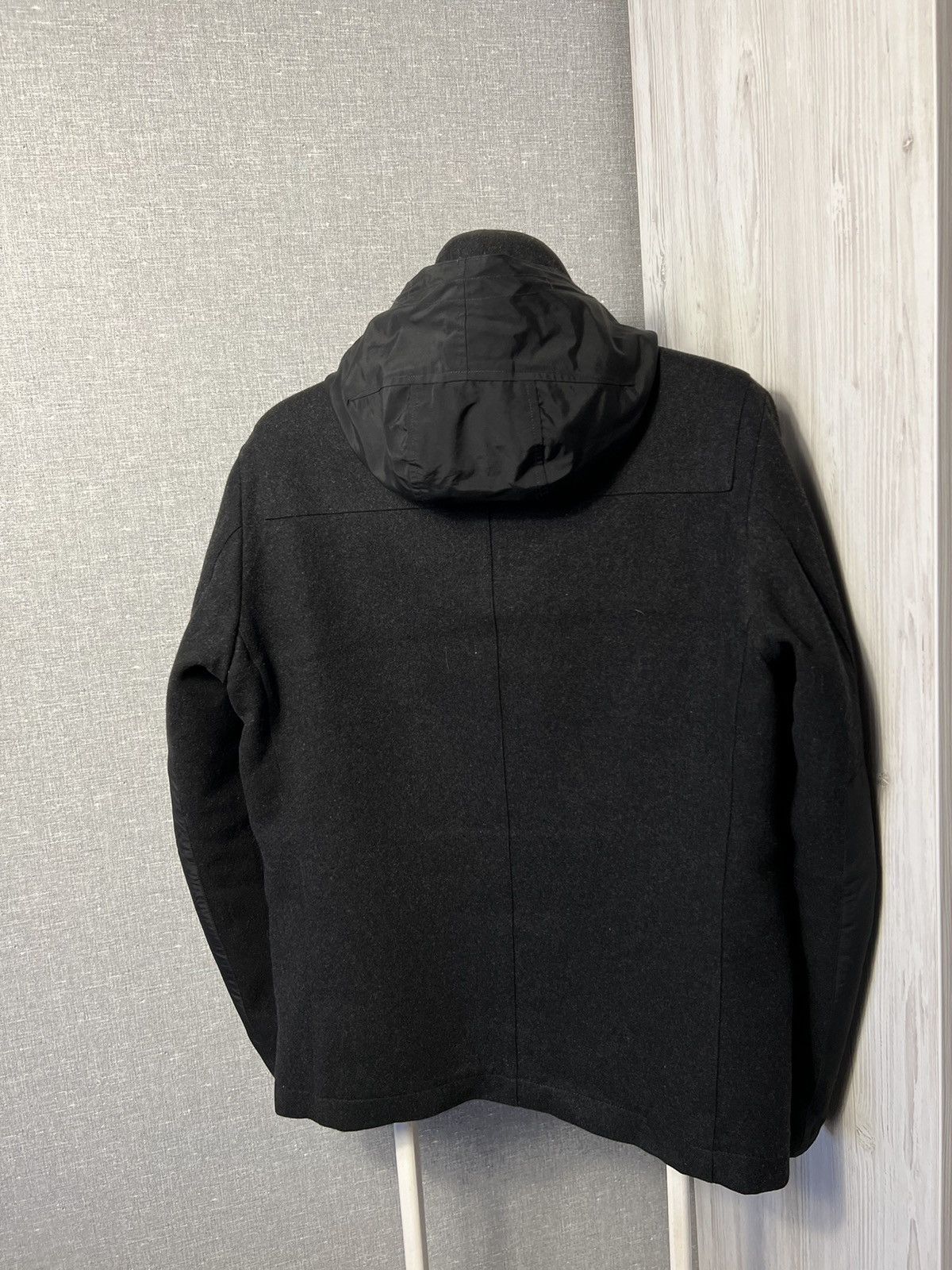 Woolrich Woolen Mills Rare Woolrich Wool + Nylon Hooded Jacket Size M Size US M / EU 48-50 / 2 - 9 Thumbnail