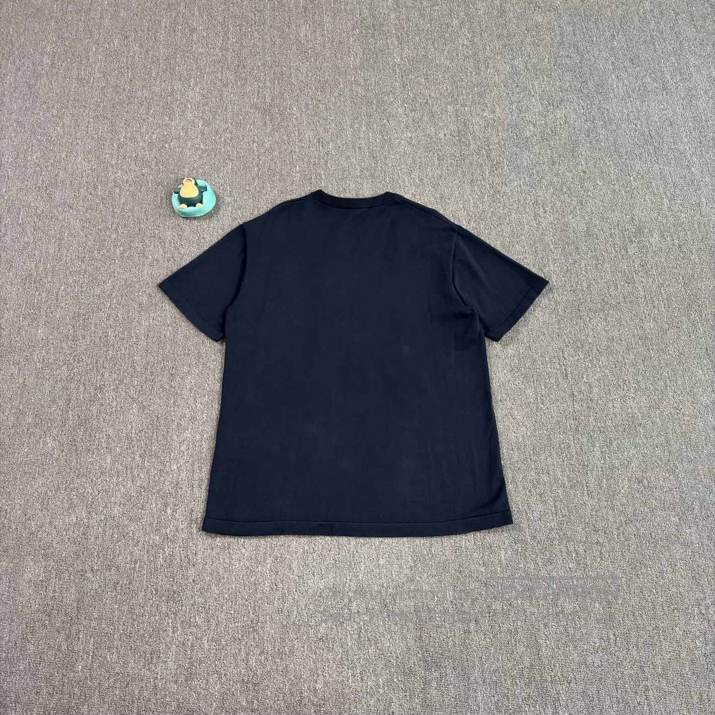 Louis Vuitton LV Nigo Heart Pattern Navy Knit Tee. Size US XL / EU 56 / 4 - 2 Thumbnail