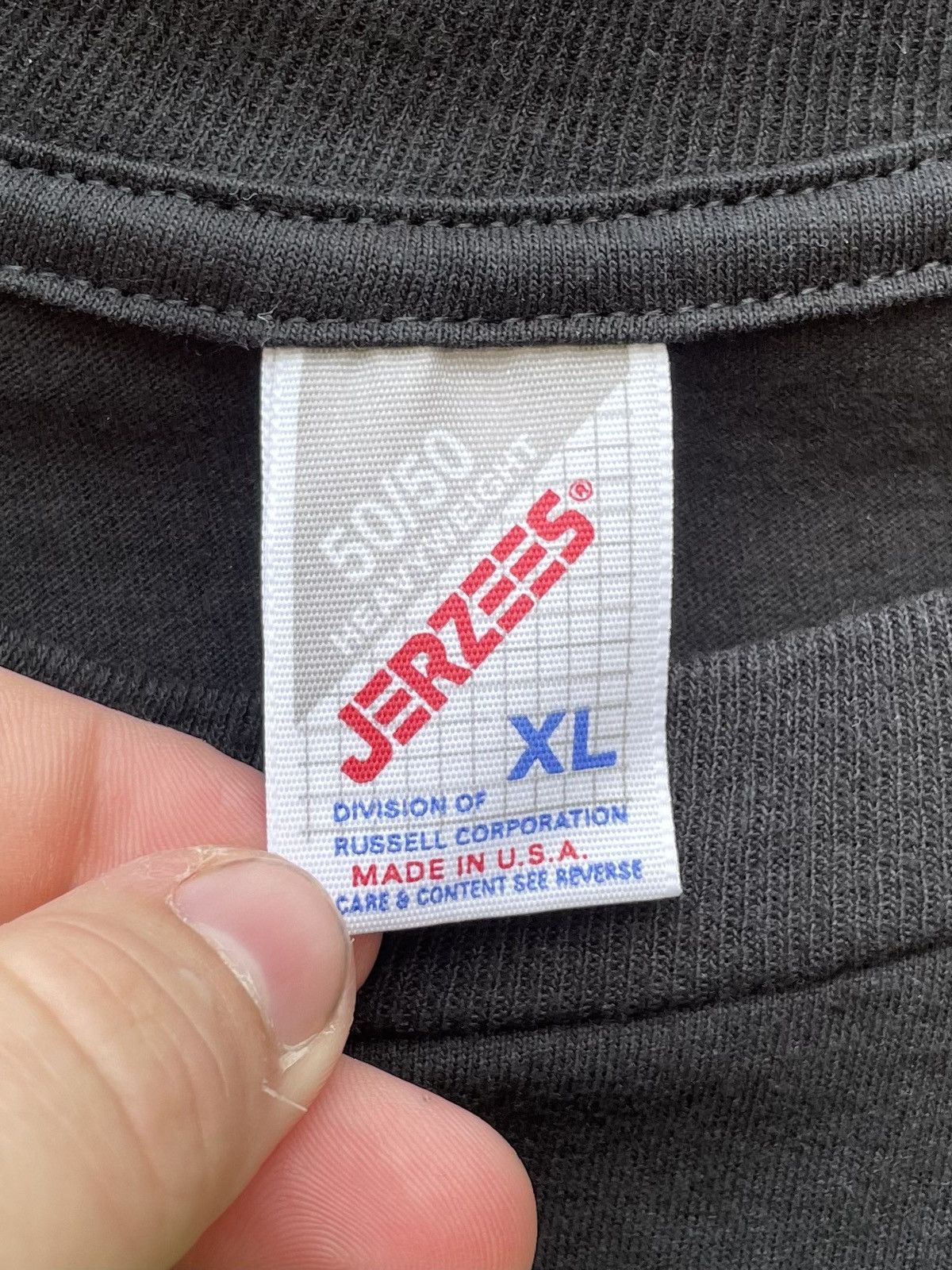 Jerzees VTG 1996 Jerzees Maple Park Medieval Fair Castle Graphic tee Size US XL / EU 56 / 4 - 2 Thumbnail